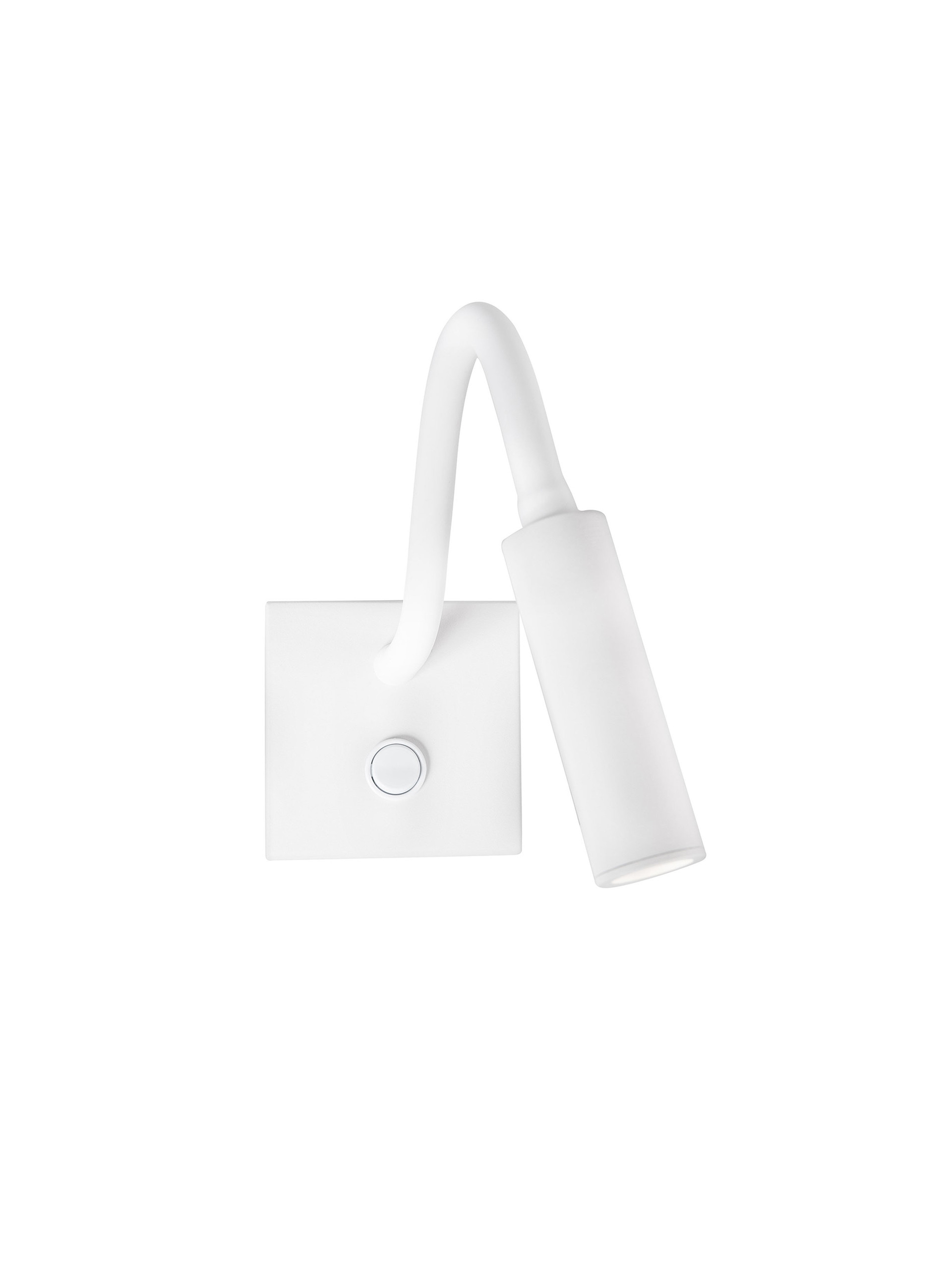 MADISON | L 32 W 8 H 8 cm | 3 W | 3000 K | 190 lm | IP20 | White | Aluminum