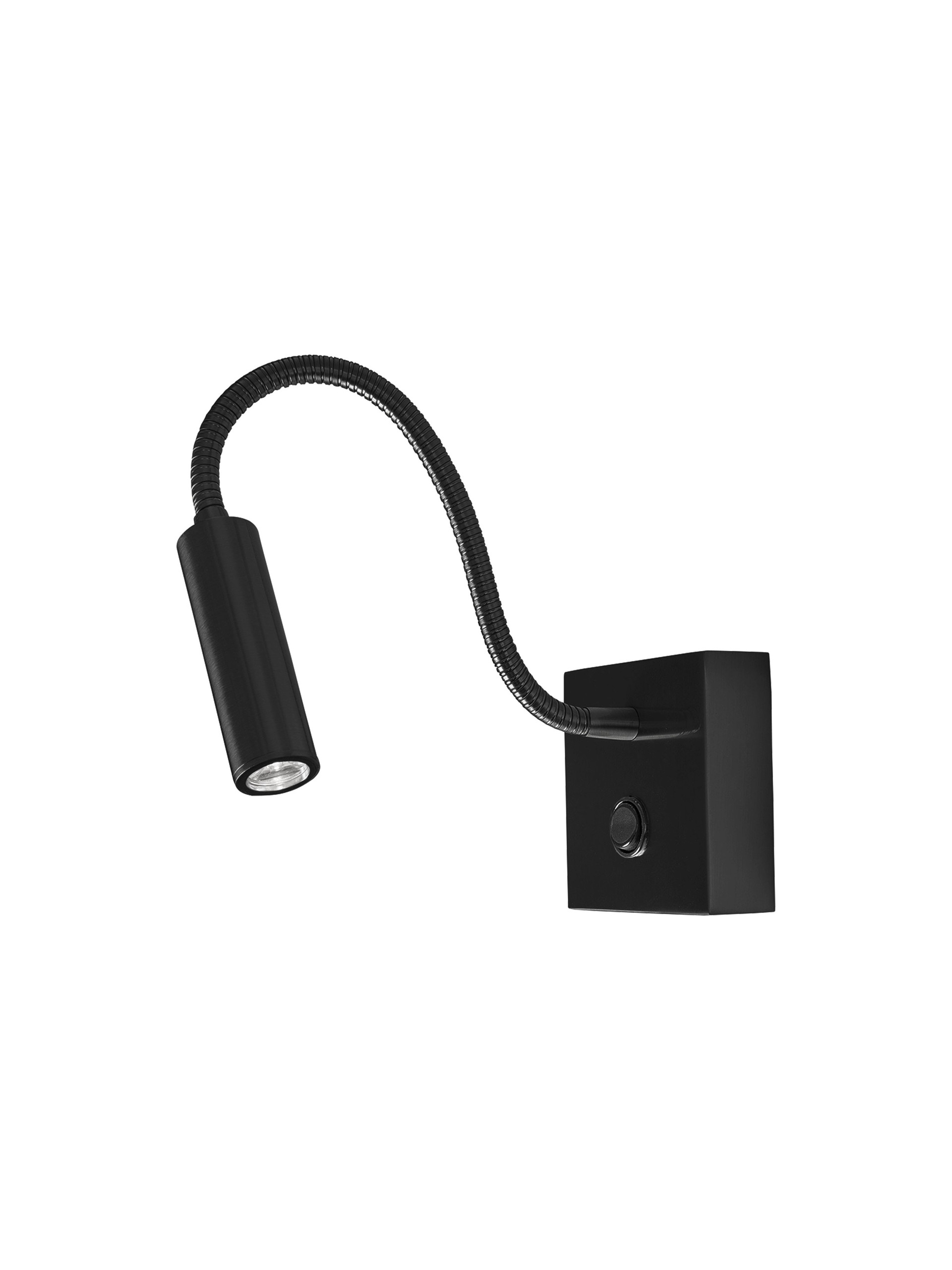 MADISON | L 32 W 8 H 8 cm | 3 W | 3000 K | 190 lm | IP20 | Black | Aluminum