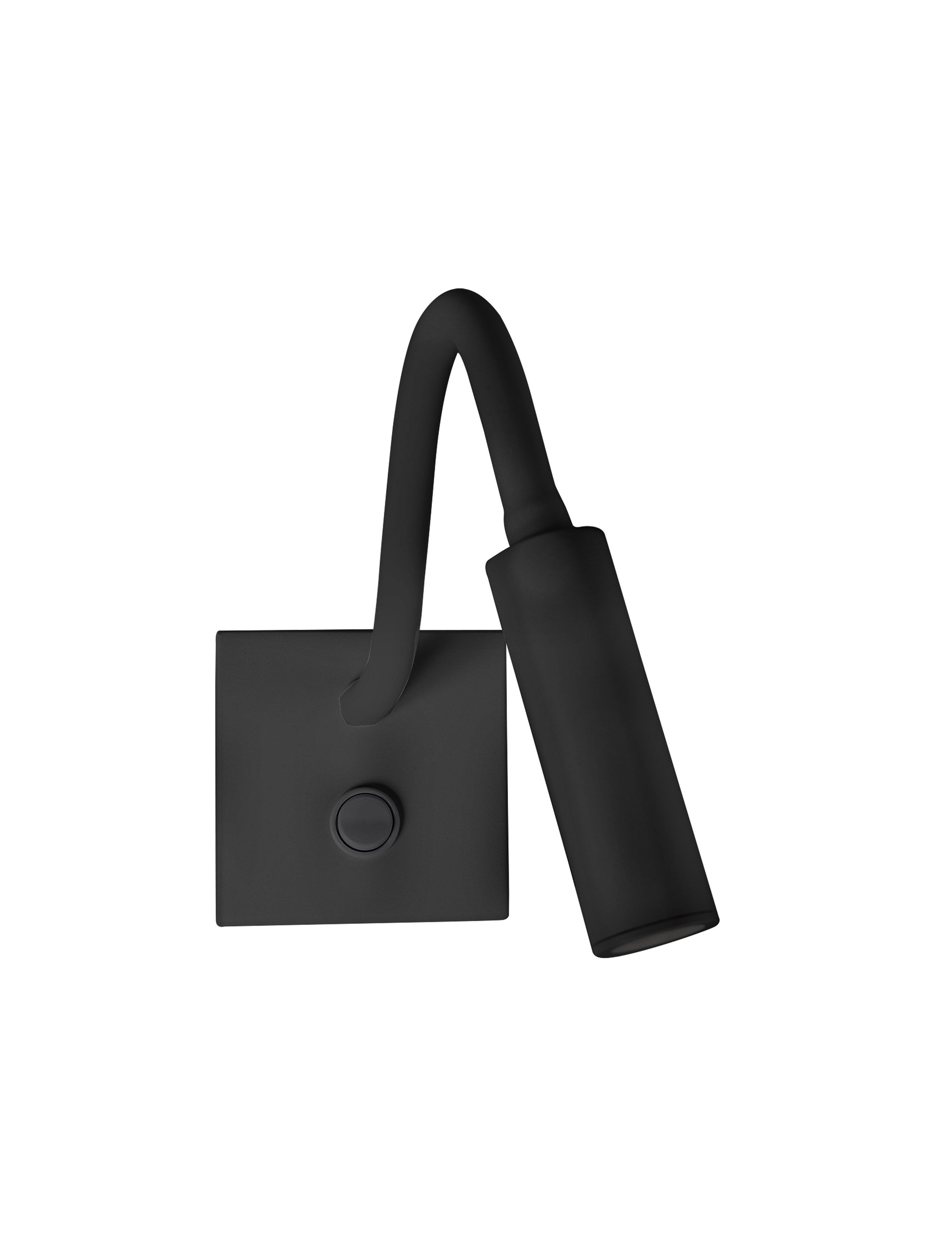 MADISON | L 32 W 8 H 8 cm | 3 W | 3000 K | 190 lm | IP20 | Black | Aluminum