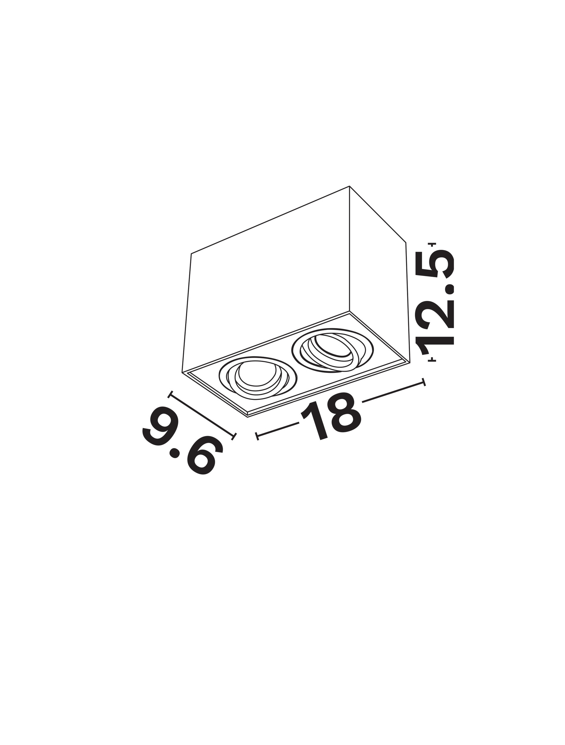 Rende B-13W-SM-D18-Sq thumbnail