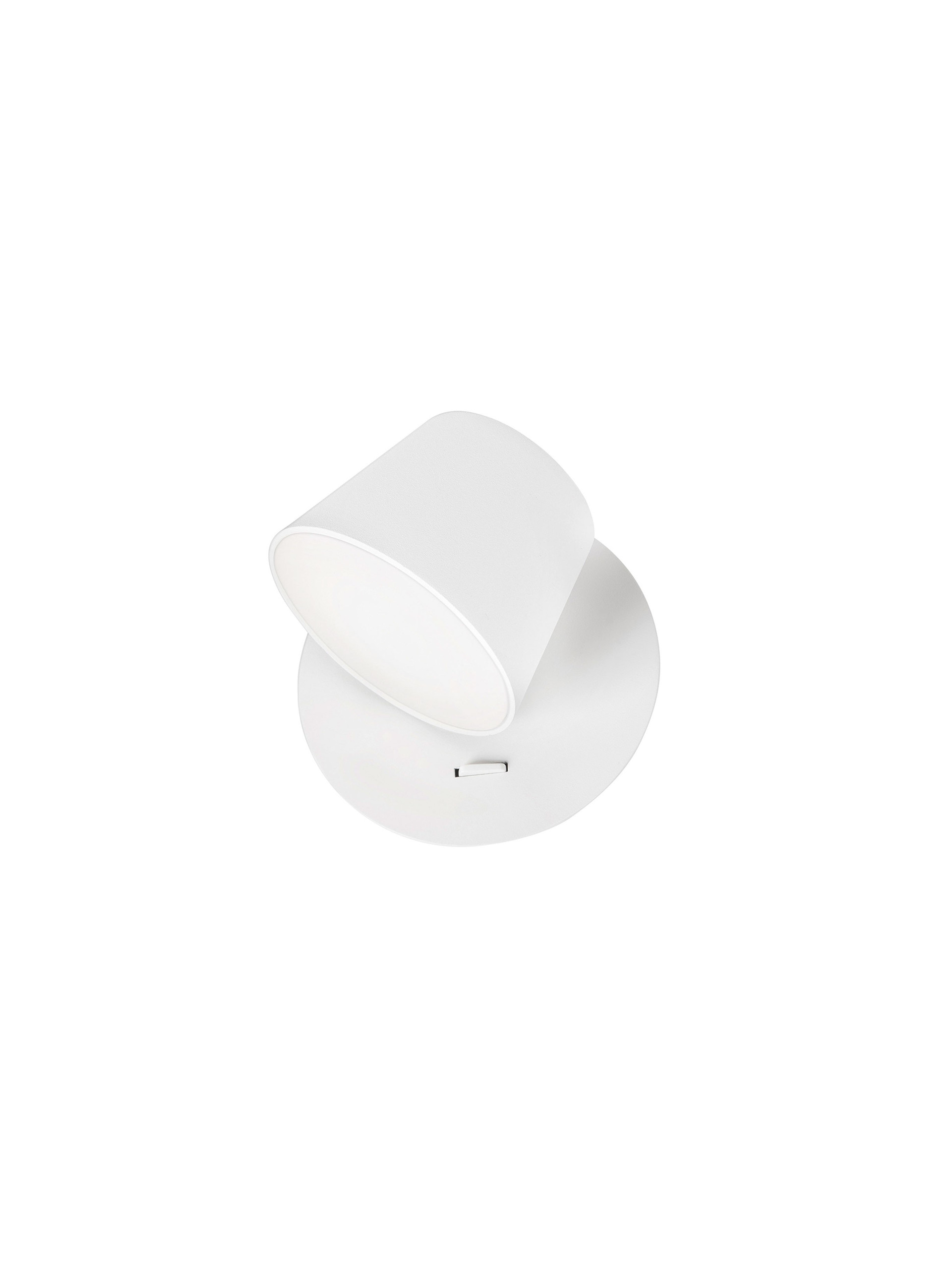 AMADEO | L 12 W 12 H 12 cm | 6 W | 3000 K | 528 lm | IP20 | White | Aluminum/Acrylic