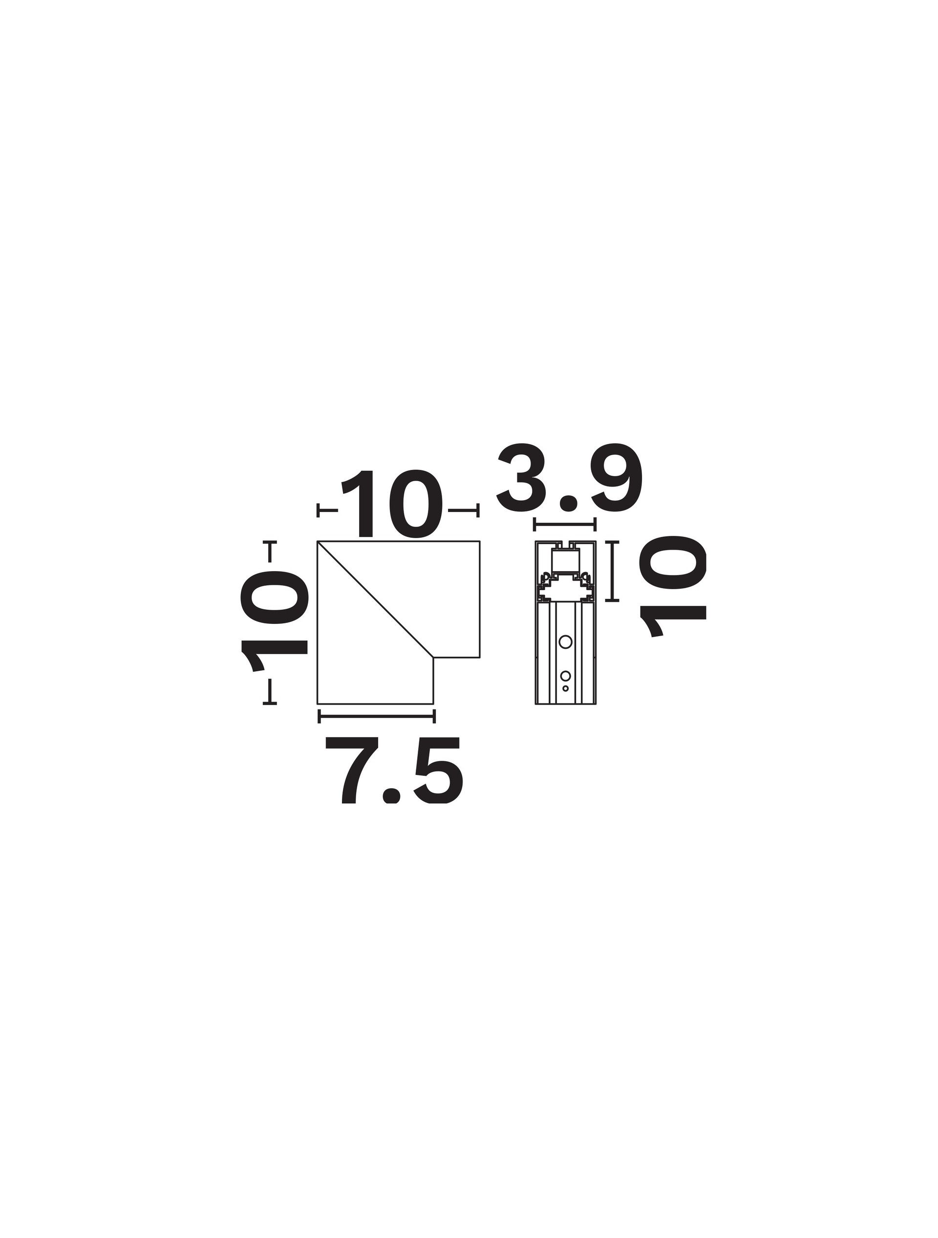 Buxton Magnetic B-Track-L10 thumbnail