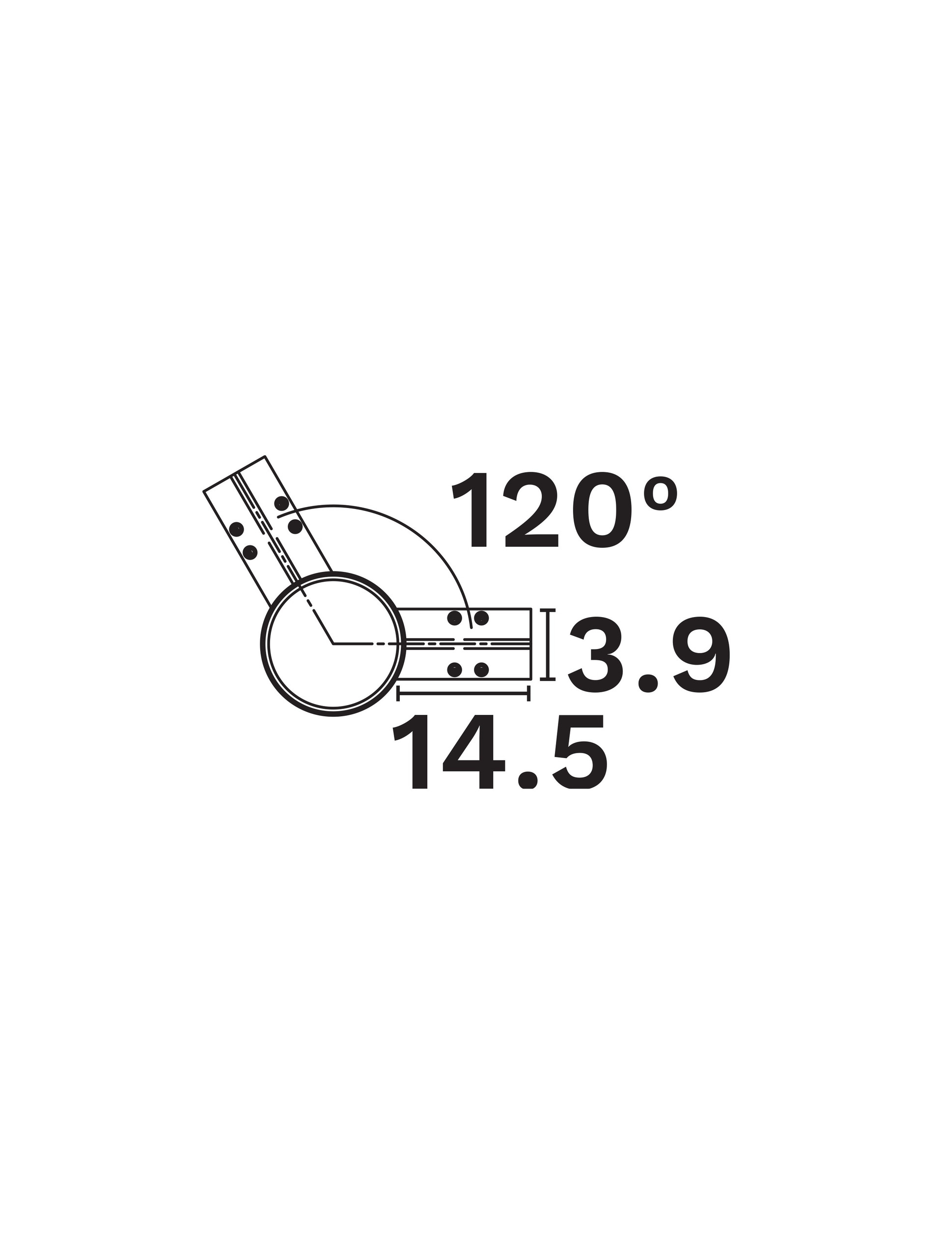Buxton Magnetic B-Corner Connector between thumbnail