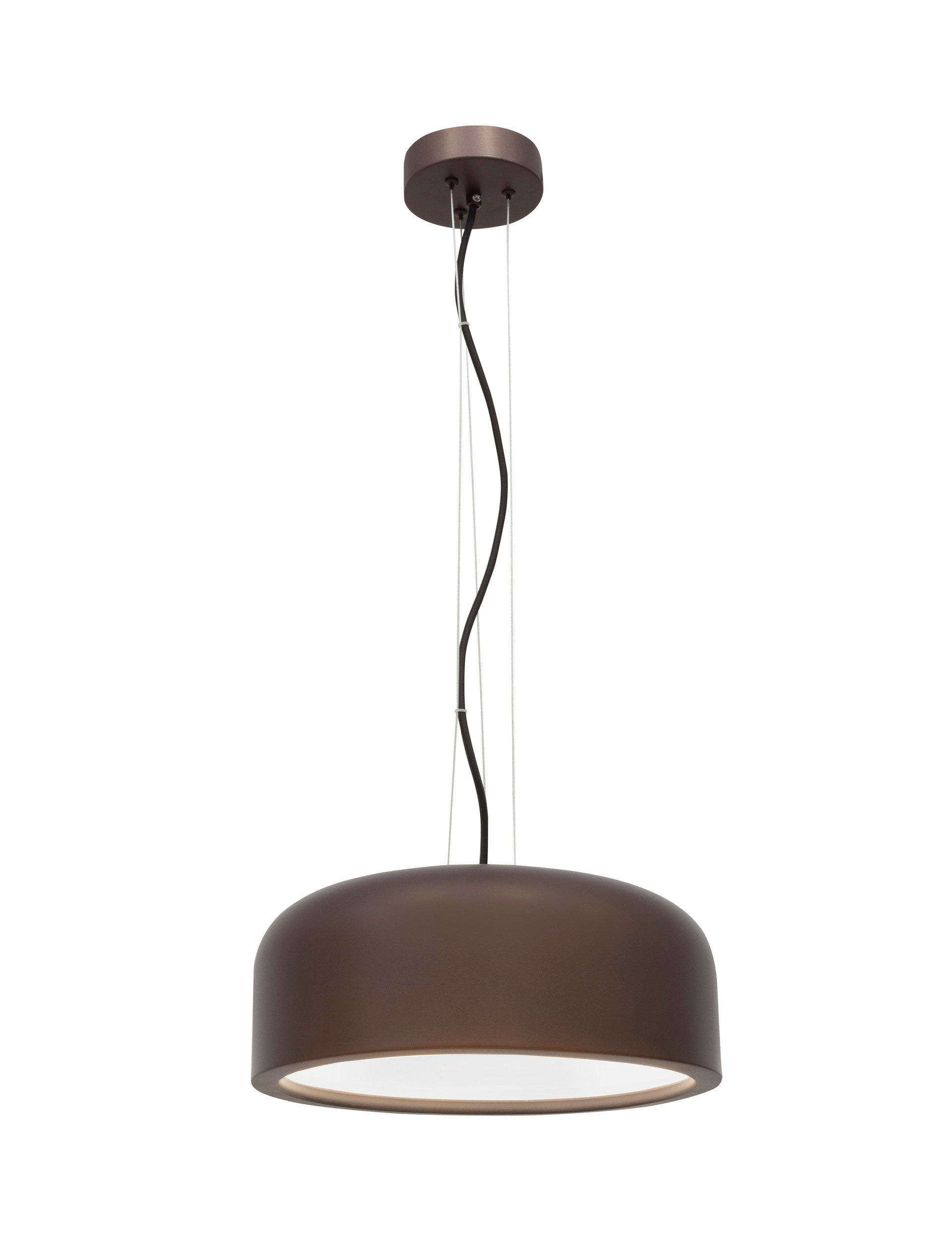 PERLETO | D 35 cm | 24 W | IP20 | Brown | Metal/Acrylic