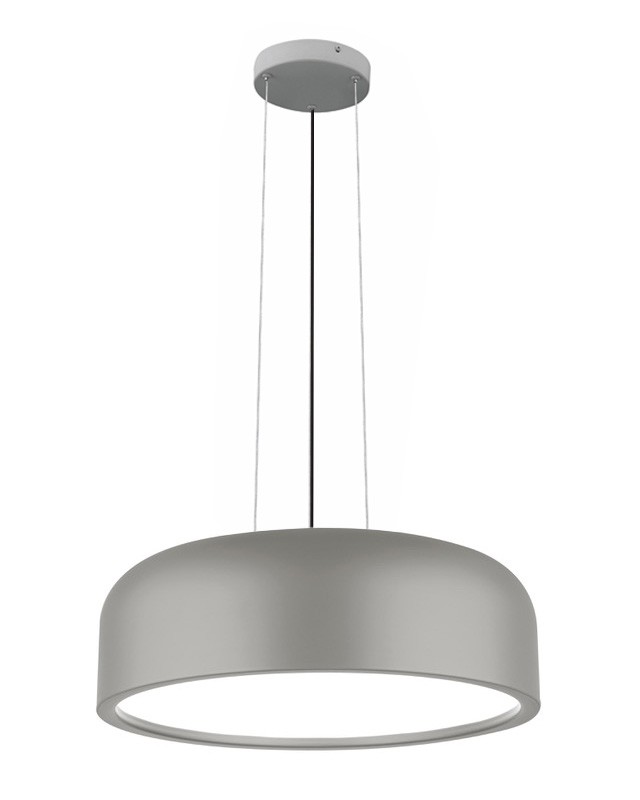 PERLETO | 24 W | IP20 | White/Gray | Steel/Metal/Acrylic