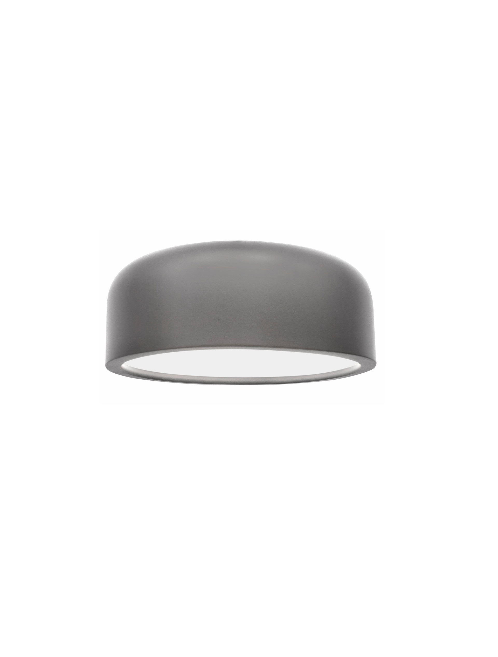 PERLETO | H 13 D 35 cm | 24 W | IP20 | White/Gray | Steel/Metal/Acrylic