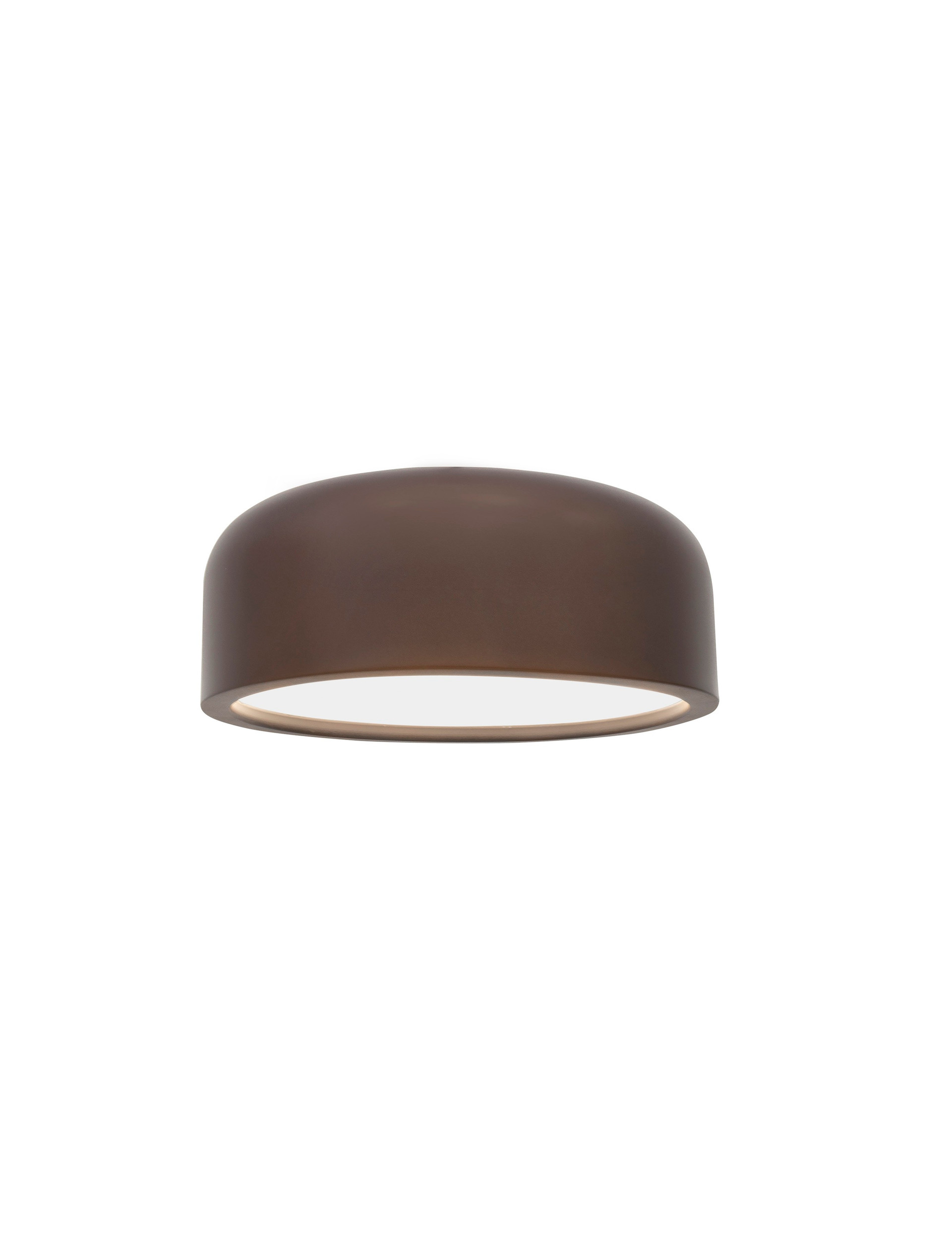PERLETO | H 13 D 35 cm | 24 W | IP20 | Brown | Metal/Acrylic
