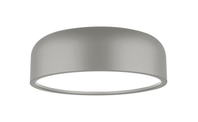 PERLETO | H 13 D 35 cm | 24 W | IP20 | White/Gray | Steel/Metal/Acrylic