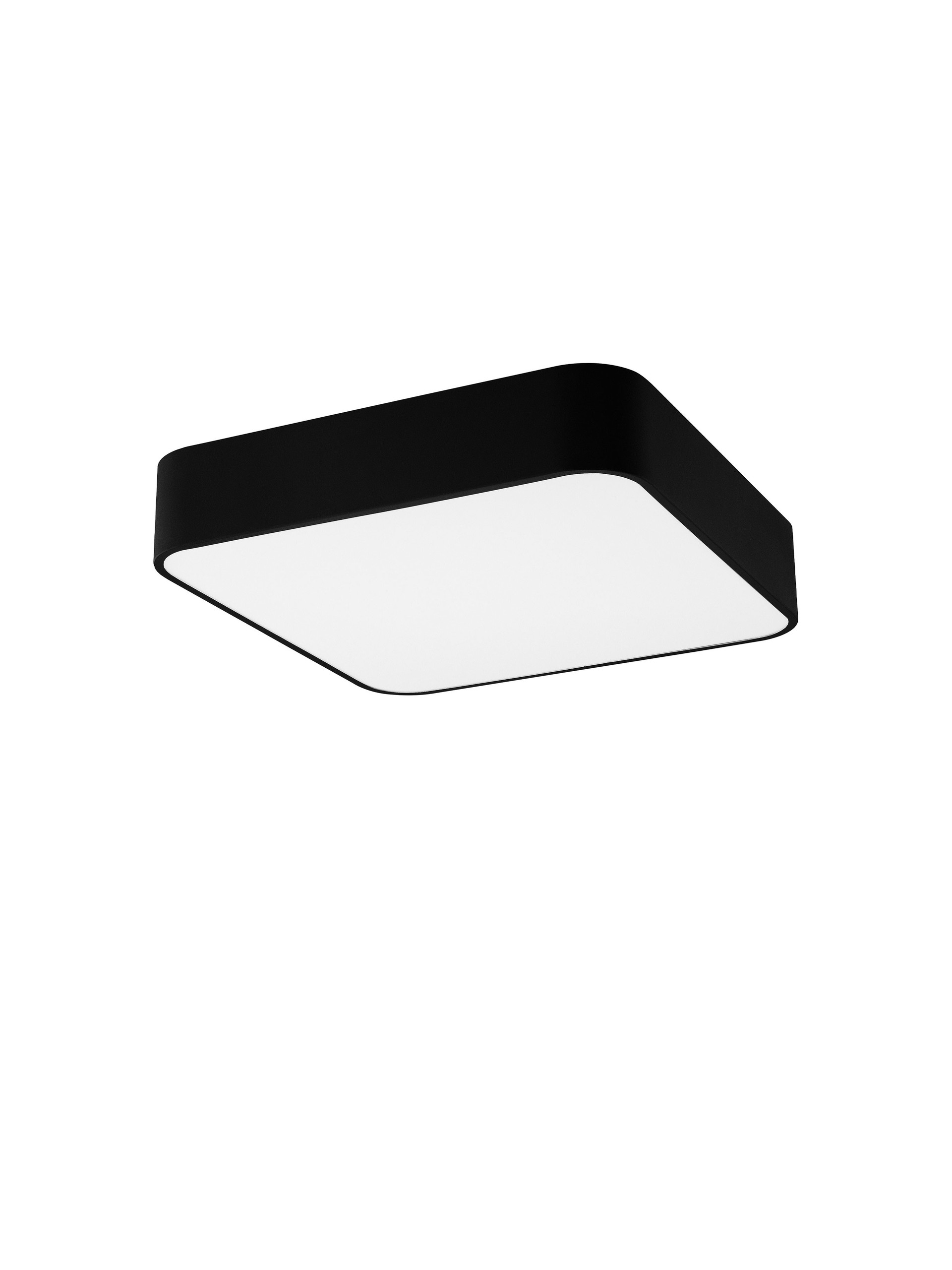 RAGU | L 36 W 36 H 10 cm | 48 W | IP20 | Black | Metal/Acrylic