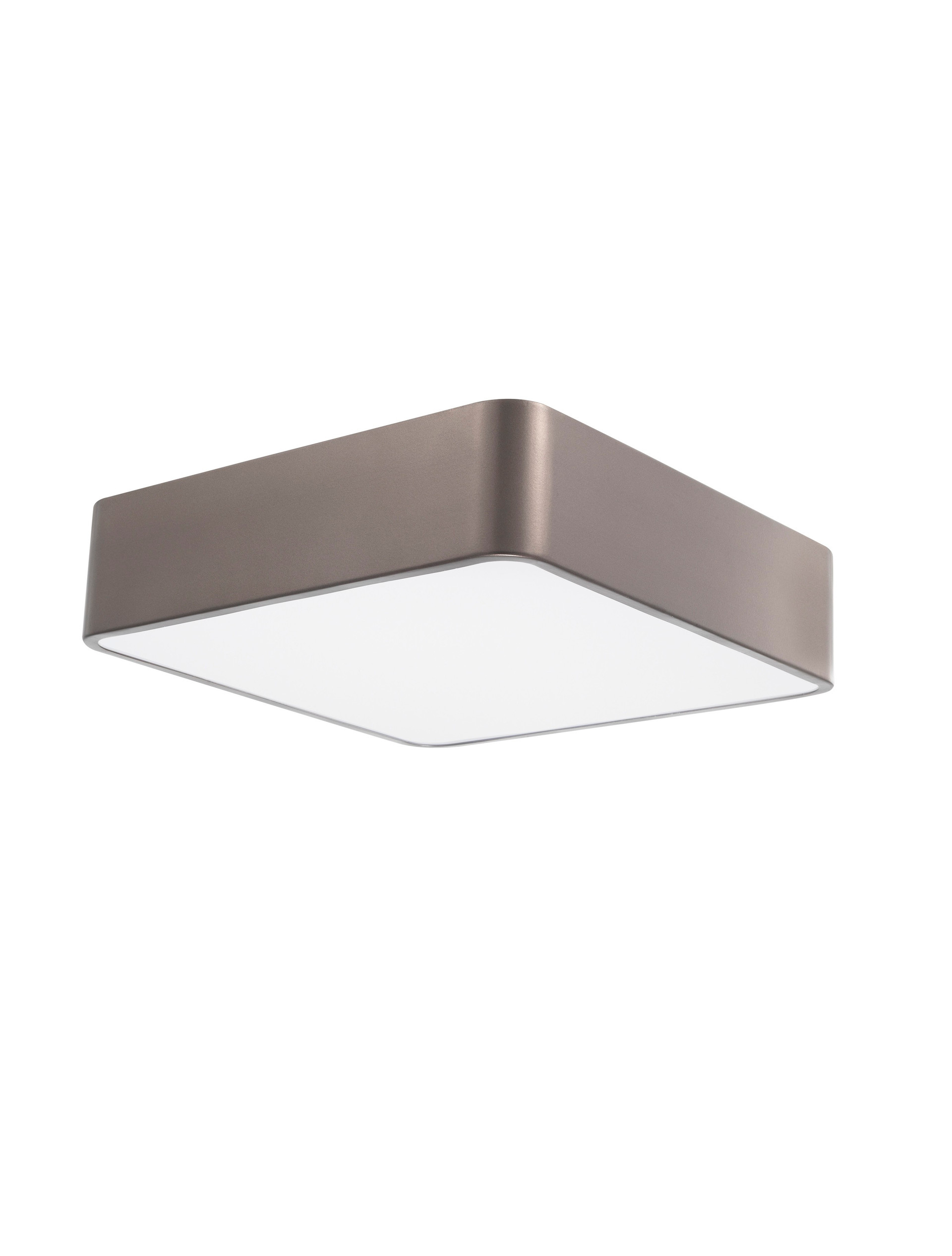 RAGU | L 46 W 46 H 10 cm | 40 W | IP20 | Brown | Metal/Acrylic
