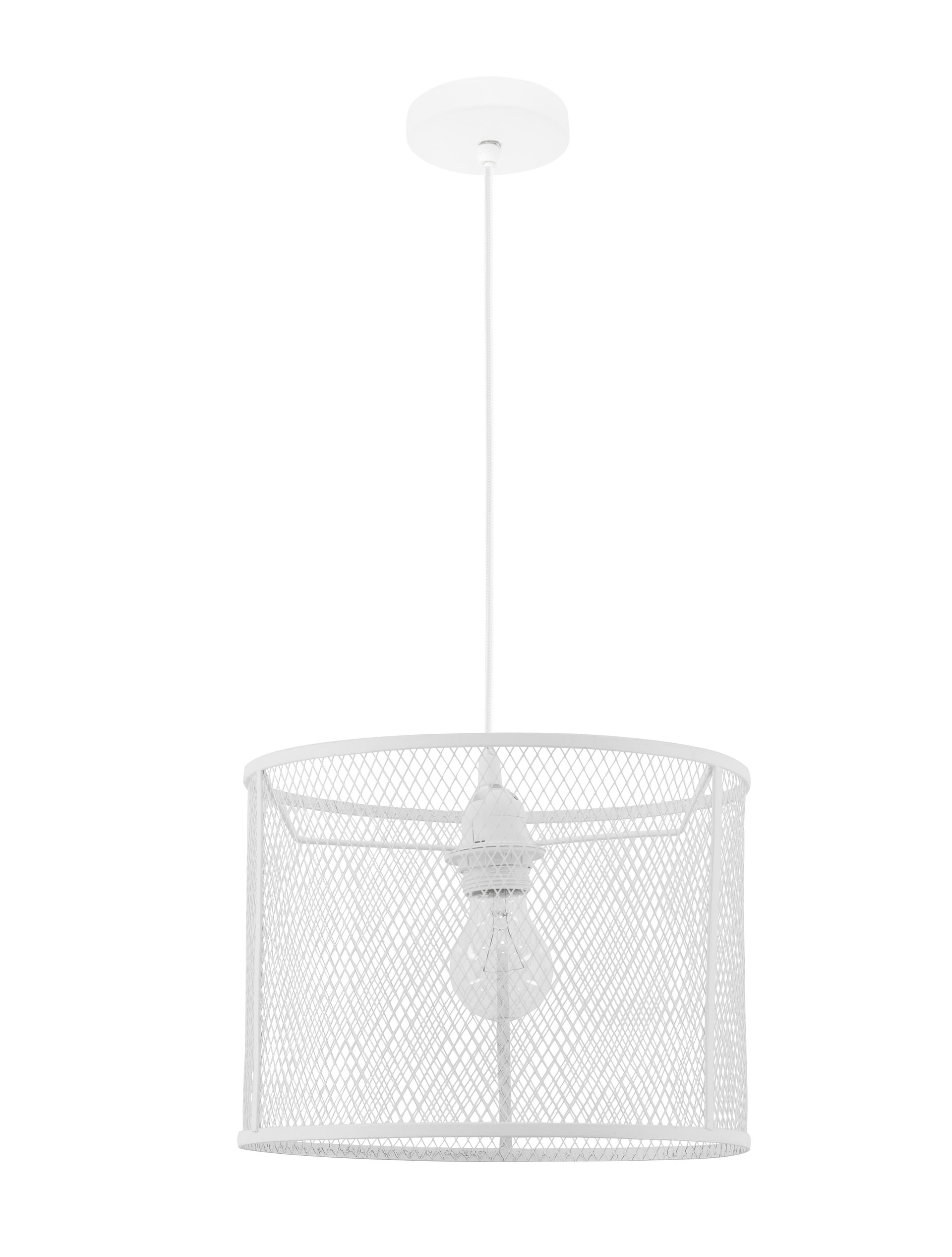 NET | H 140 D 30 cm | 12 W | IP20 | White | Aluminum/Fabric Cable