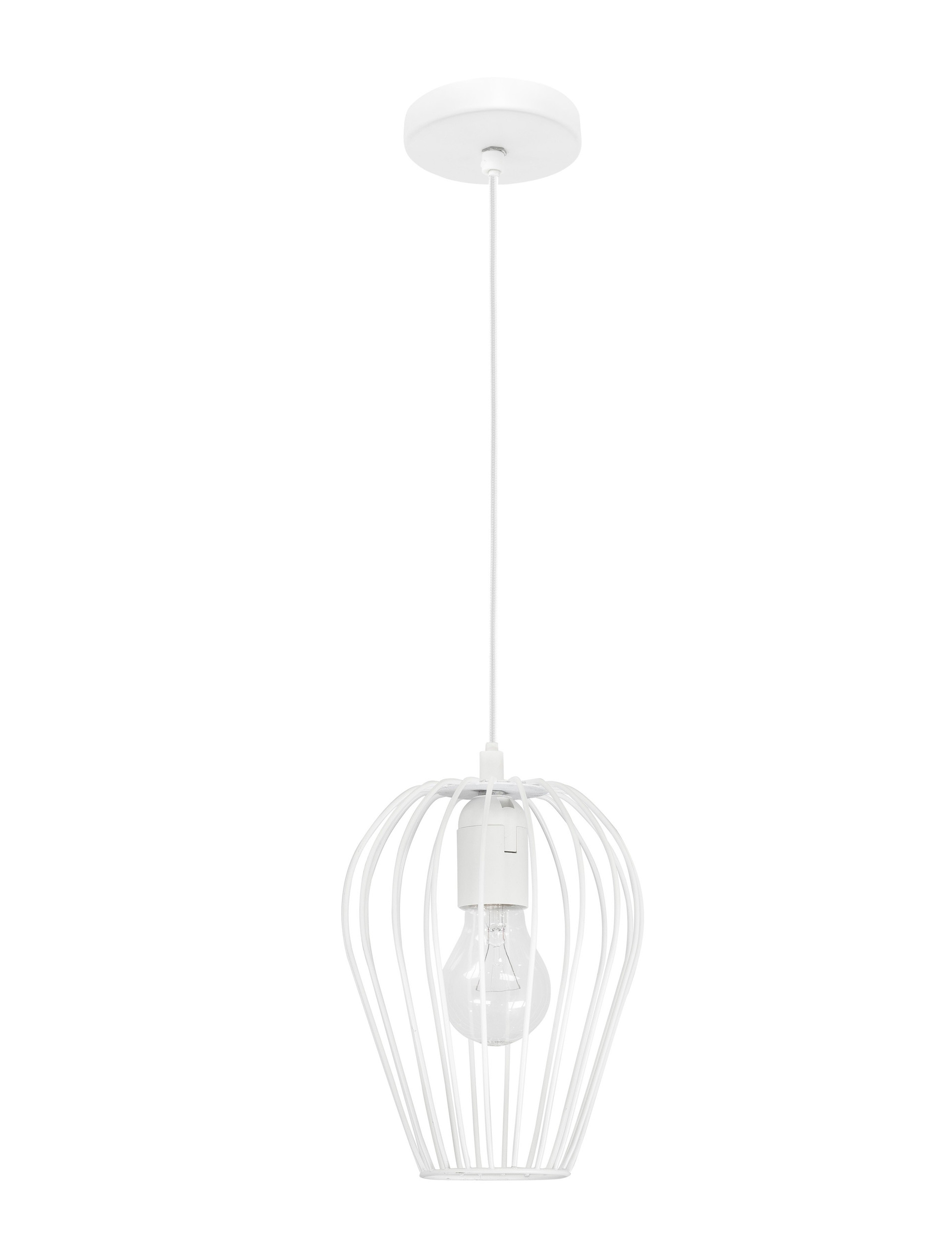 SAGE | H 140 D 17 cm | 12 W | IP20 | White | Aluminum/Fabric Cable