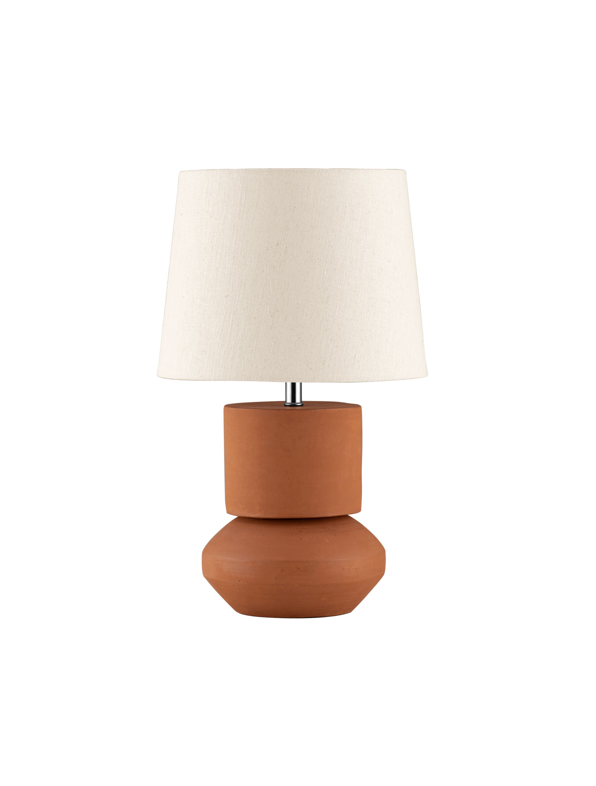 IZUMI | H 49 D 30.5 cm | 12 W | IP20 | Terracotta | Ceramic/Fabric