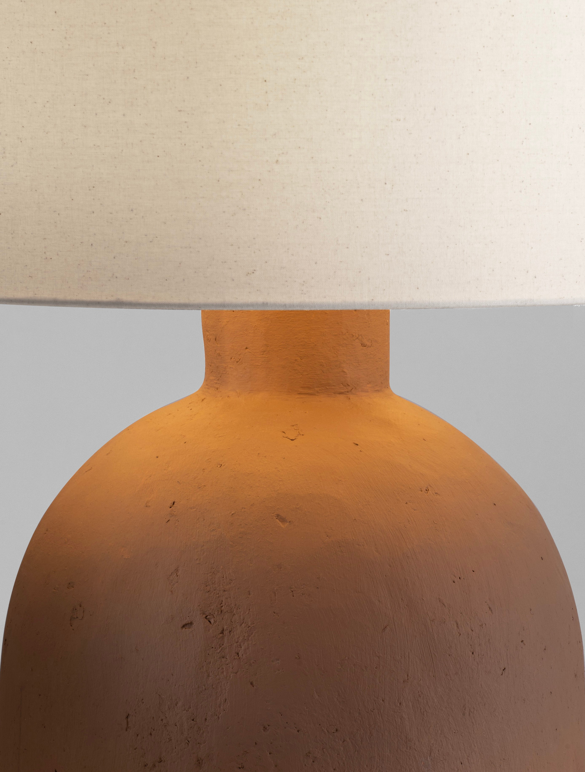 SEPARE | H 55 D 38 cm | 12 W | IP20 | Terracotta | Papier-Mâché