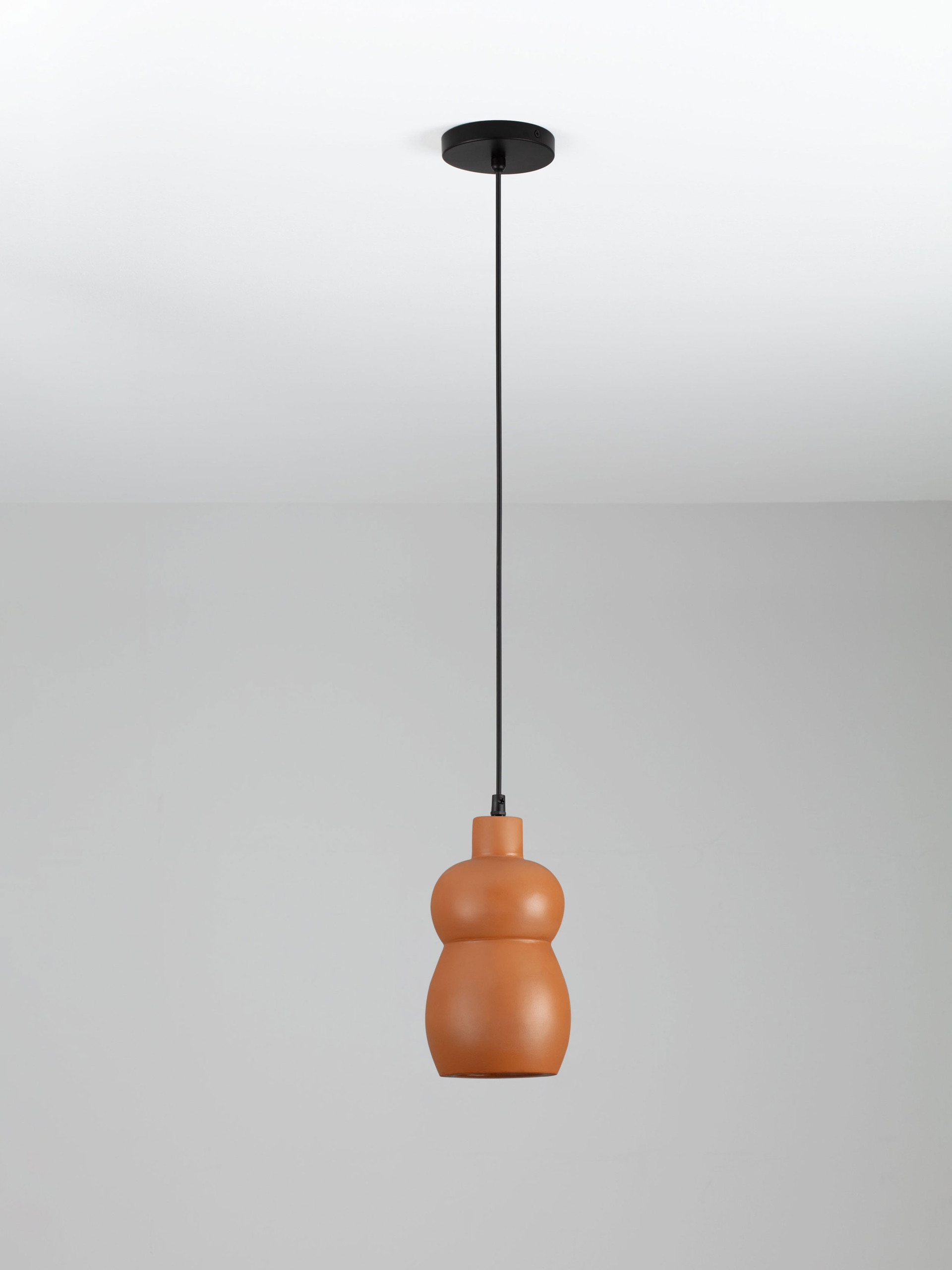 THEROS | H 170 D 15 cm | 12 W | IP20 | Terracotta | Ceramic