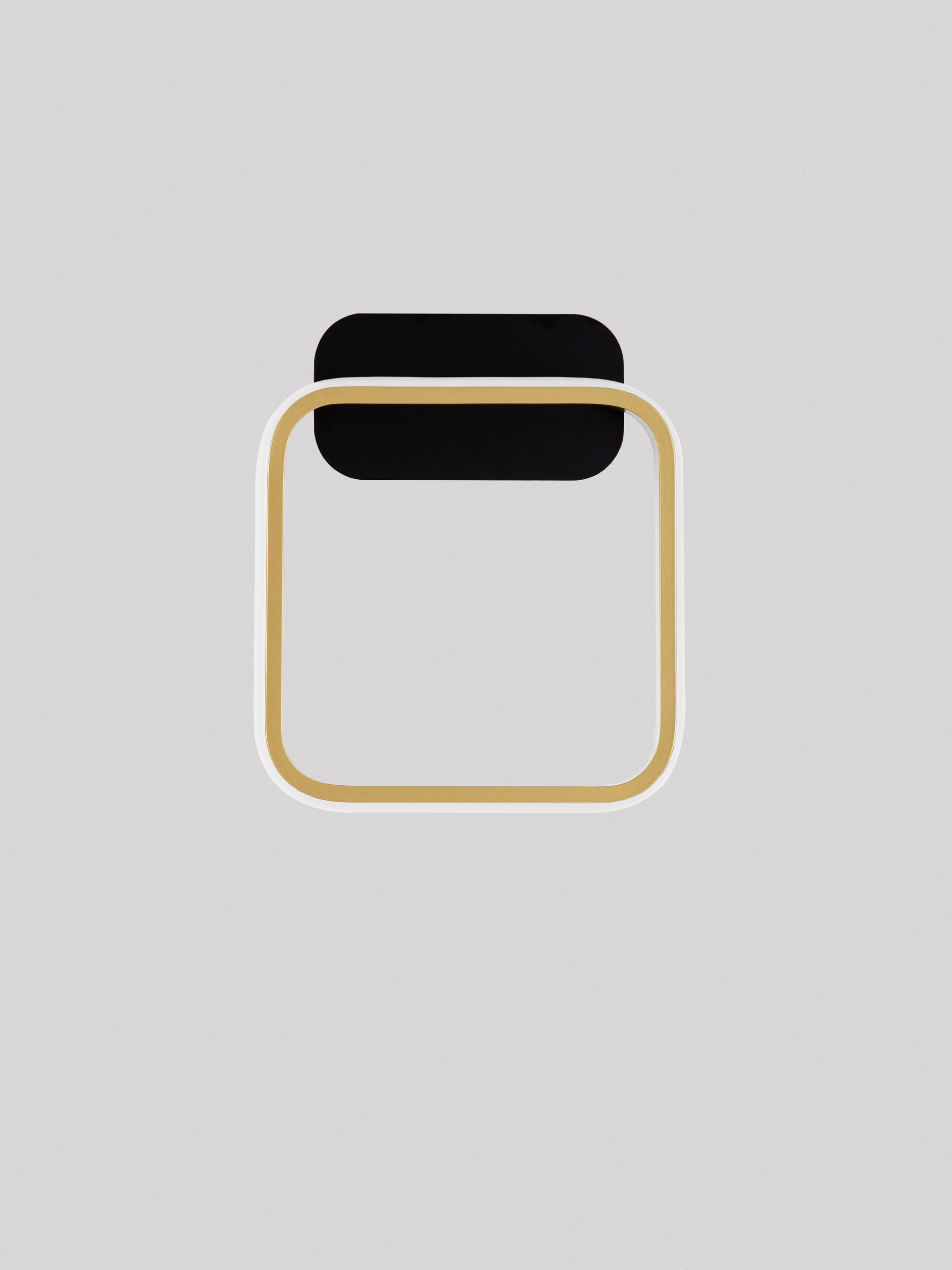 IMAR | L 20 W 5.5 H 24 cm | 13 W | 3200 K | 563 lm | IP20 | Black/Gold | Steel/Aluminum