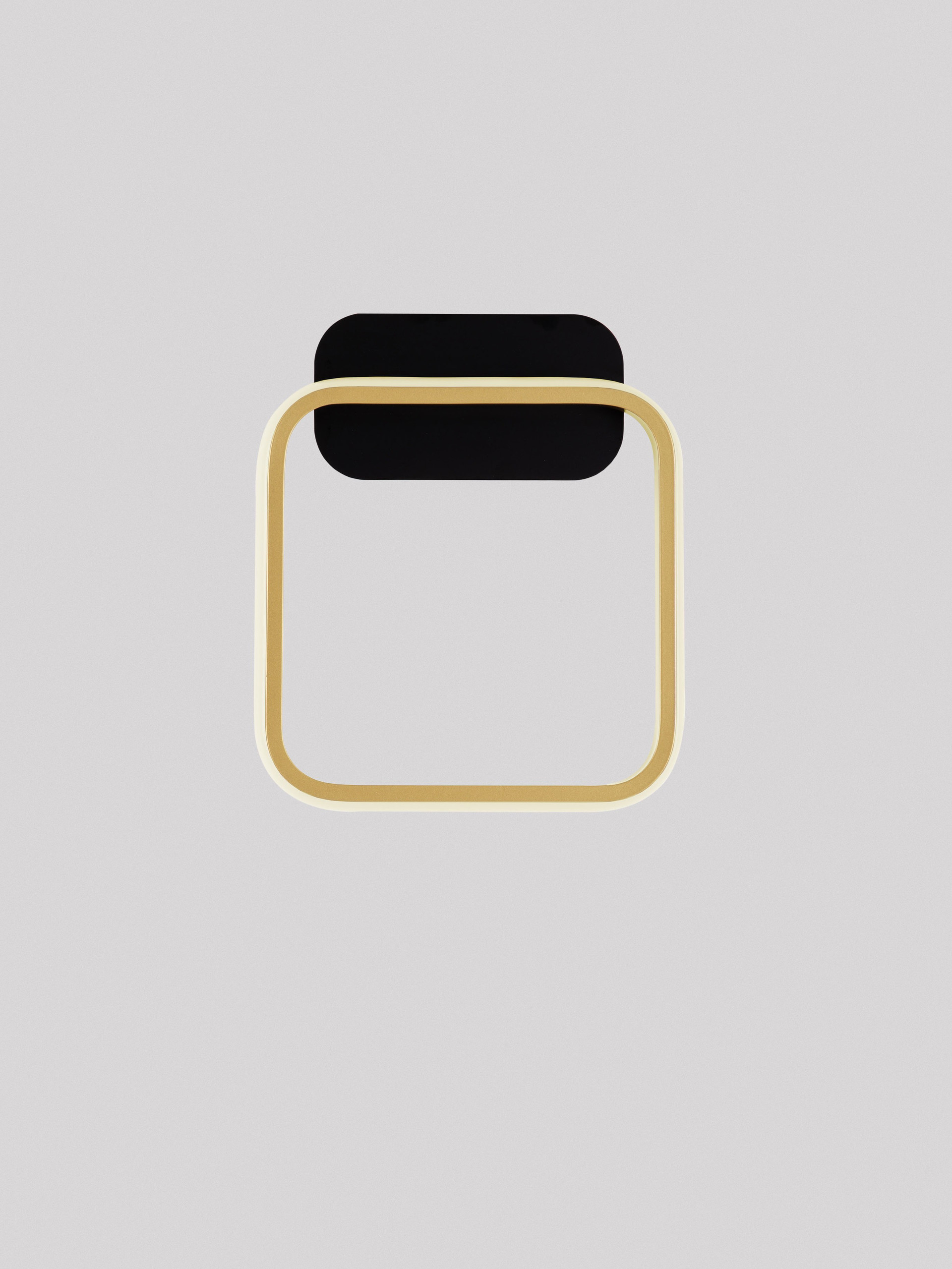 IMAR | L 20 W 5.5 H 24 cm | 13 W | 3200 K | 563 lm | IP20 | Black/Gold | Steel/Aluminum