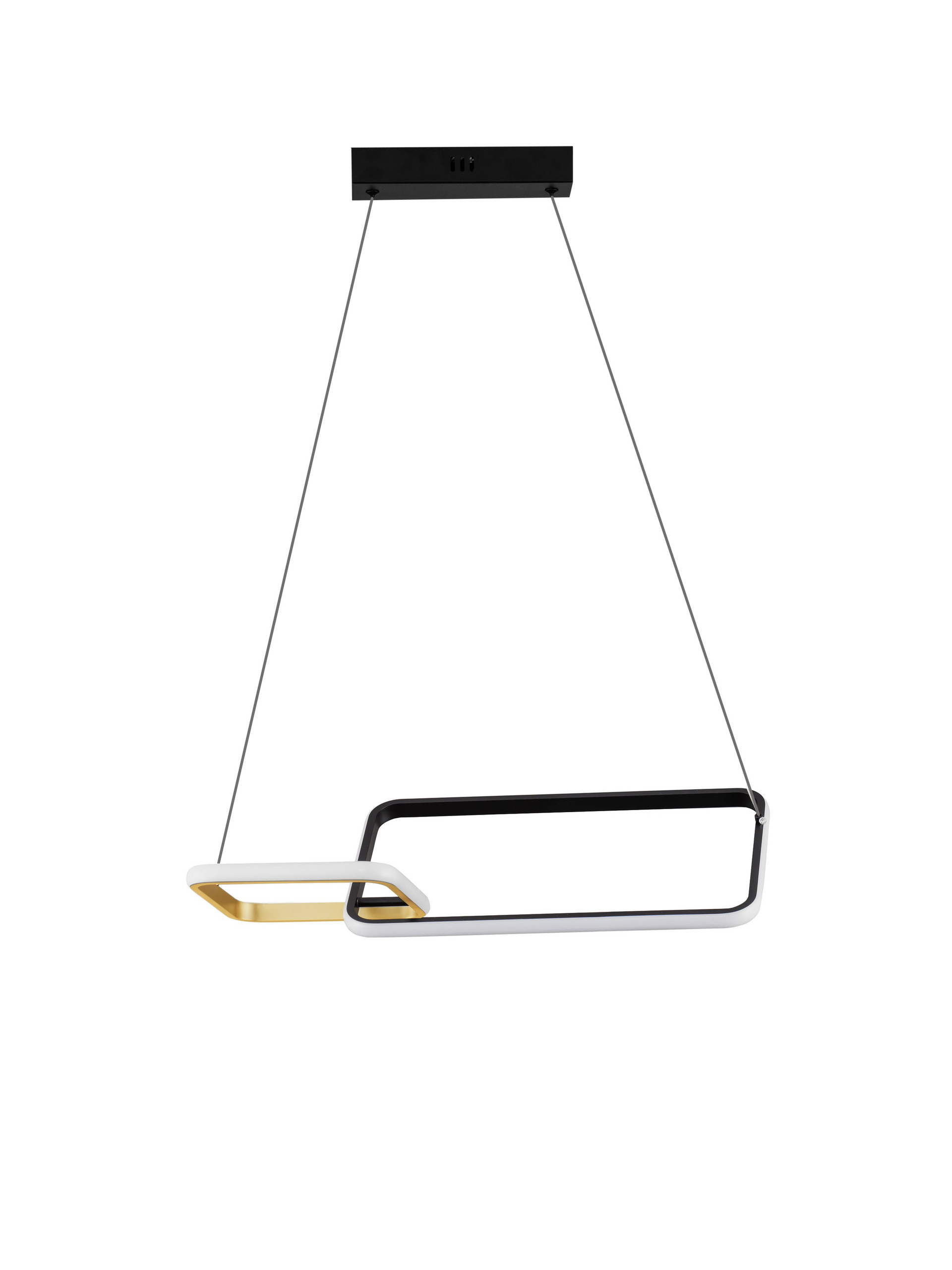 IMAR | L 54 W 30 H 150 cm | 36 W | 3200 K | 1685 lm | IP20 | Black/Gold | Steel/Aluminum