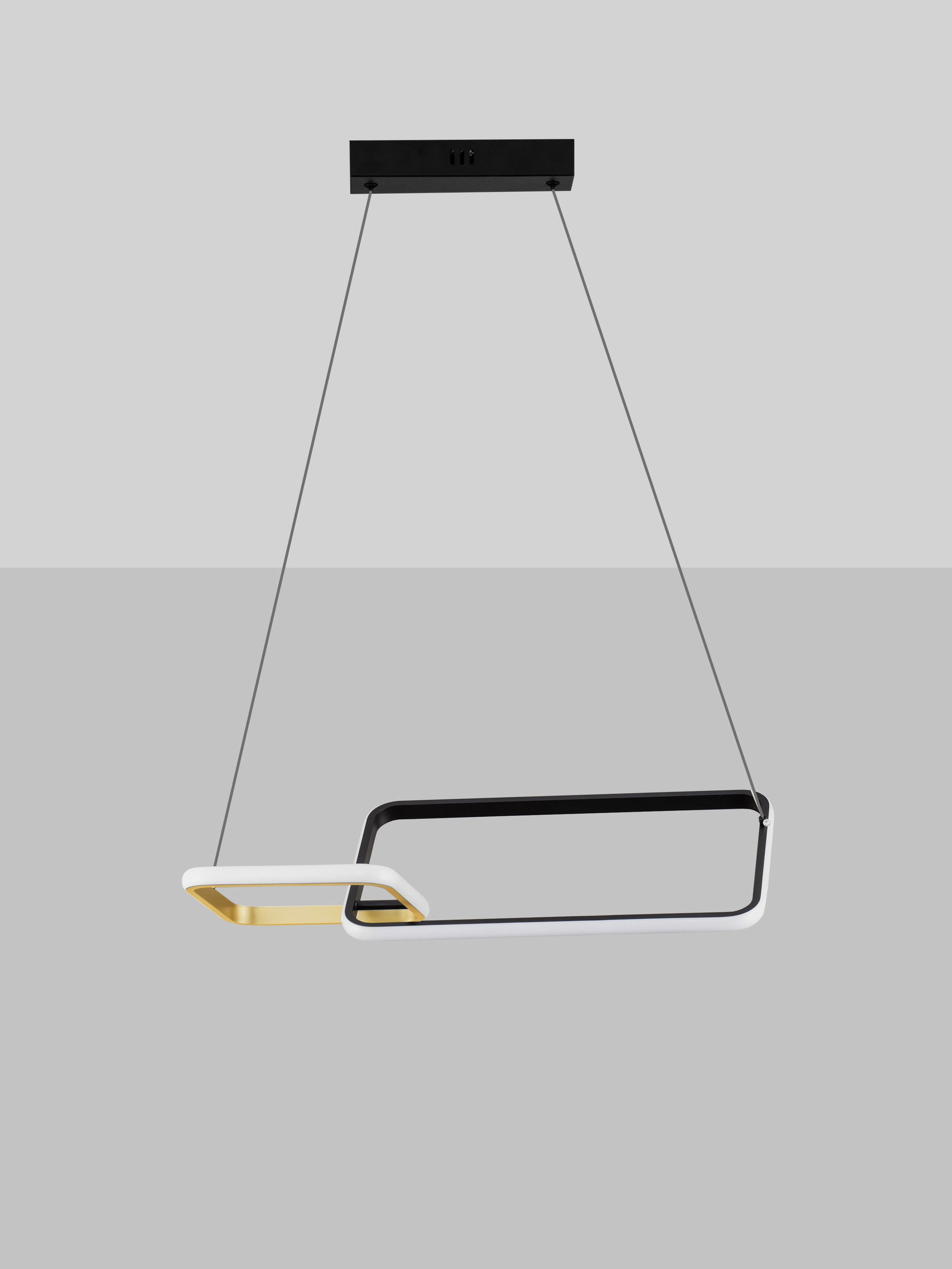 IMAR | L 54 W 30 H 150 cm | 36 W | 3200 K | 1685 lm | IP20 | Black/Gold | Steel/Aluminum