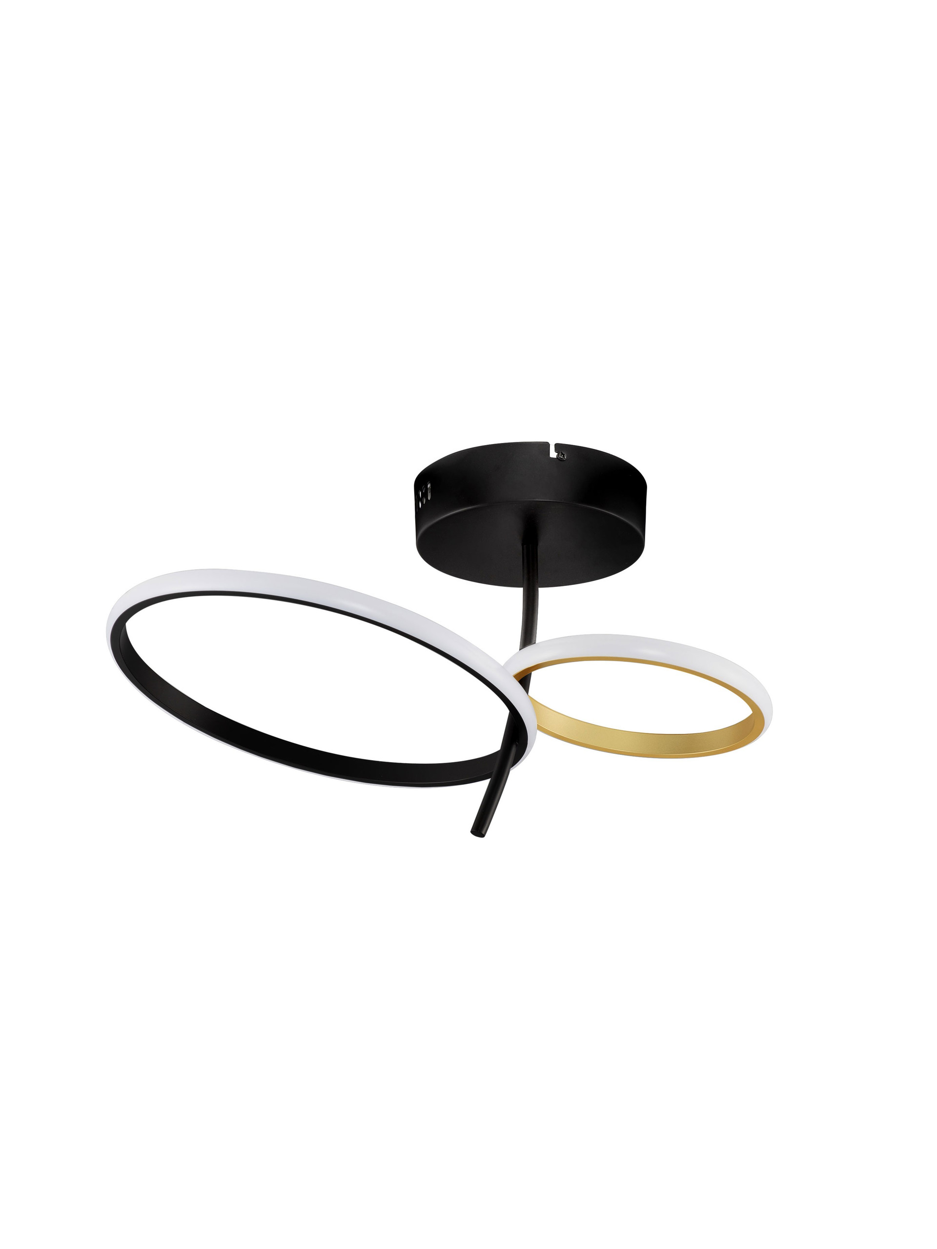 IMAR | L 51 W 34 H 29 cm | 30 W | 3200 K | 1489 lm | IP20 | Black/Gold | Steel/Aluminum