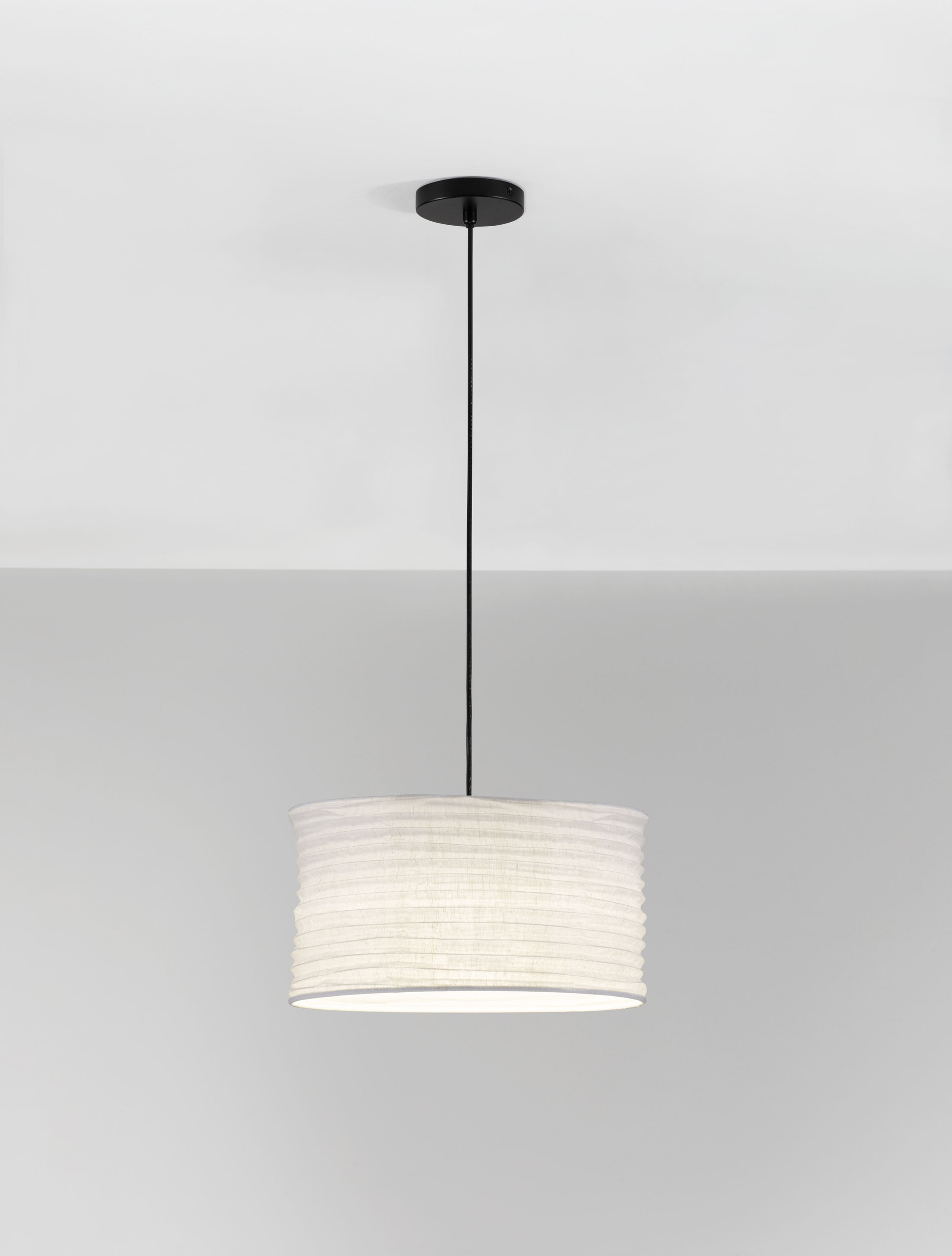 LINNET | H 120 D 38 cm | 12 W | IP20 | White | Linen