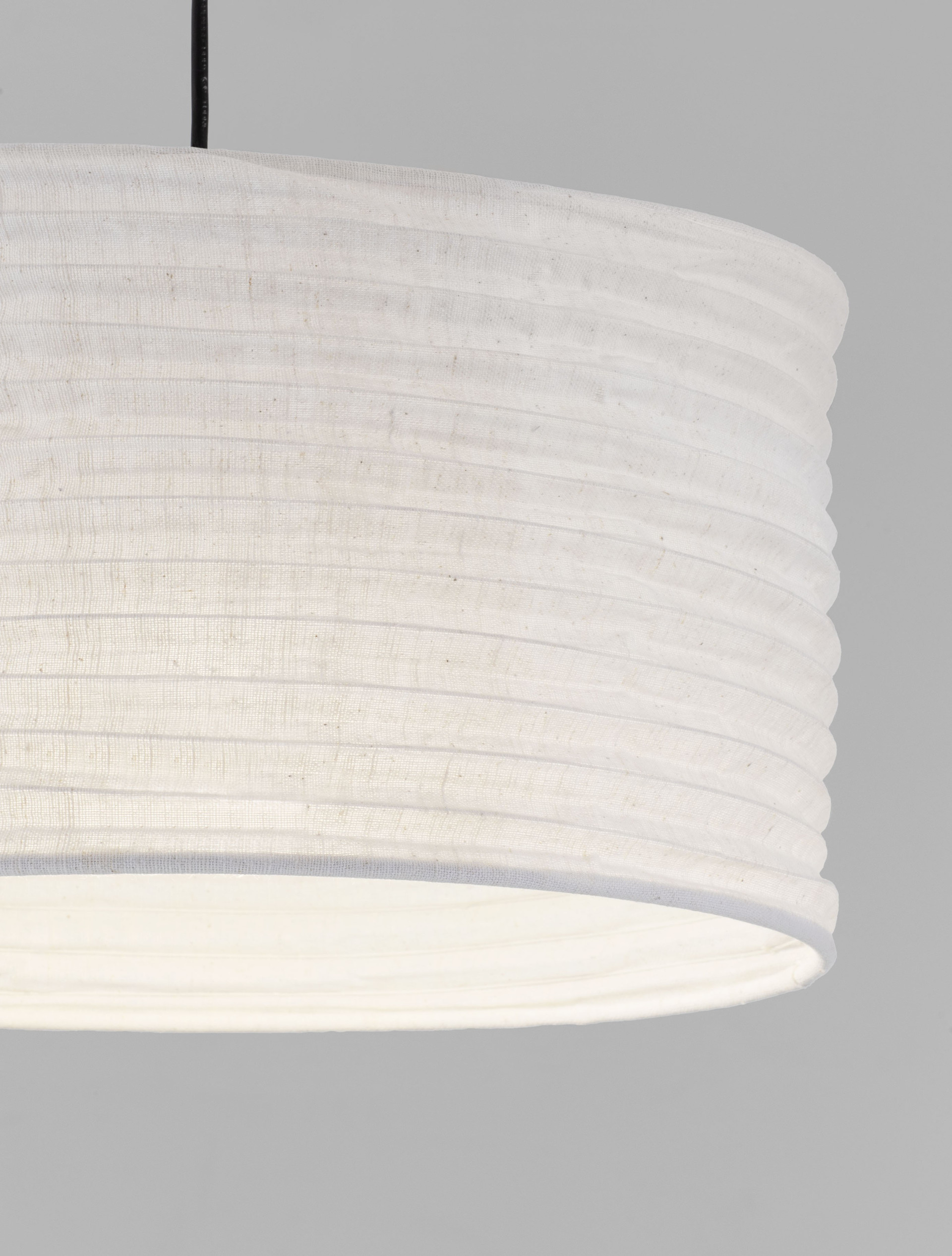 LINNET | H 120 D 38 cm | 12 W | IP20 | White | Linen