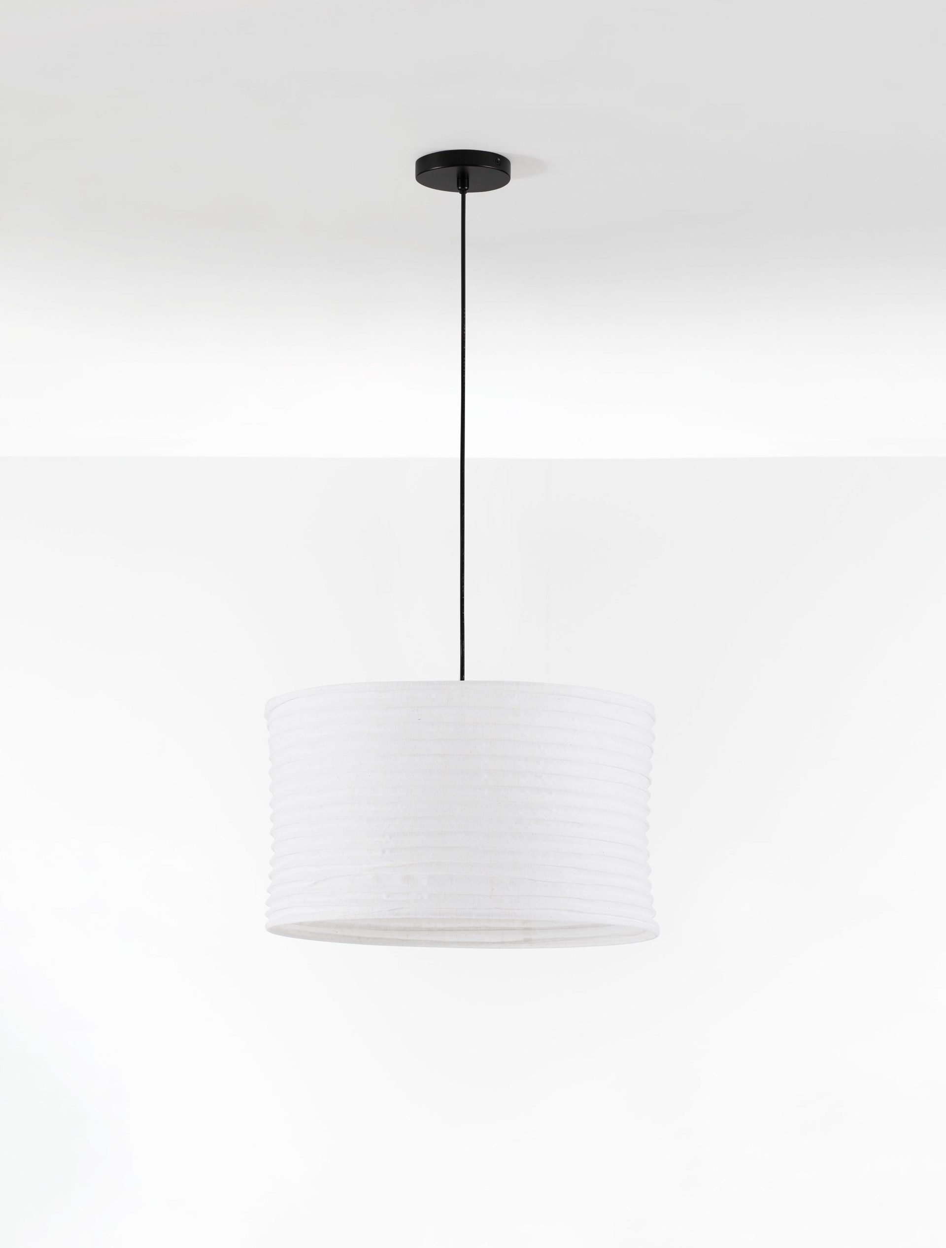 LINNET | H 120 D 50 cm | 12 W | IP20 | Bianco | Lino