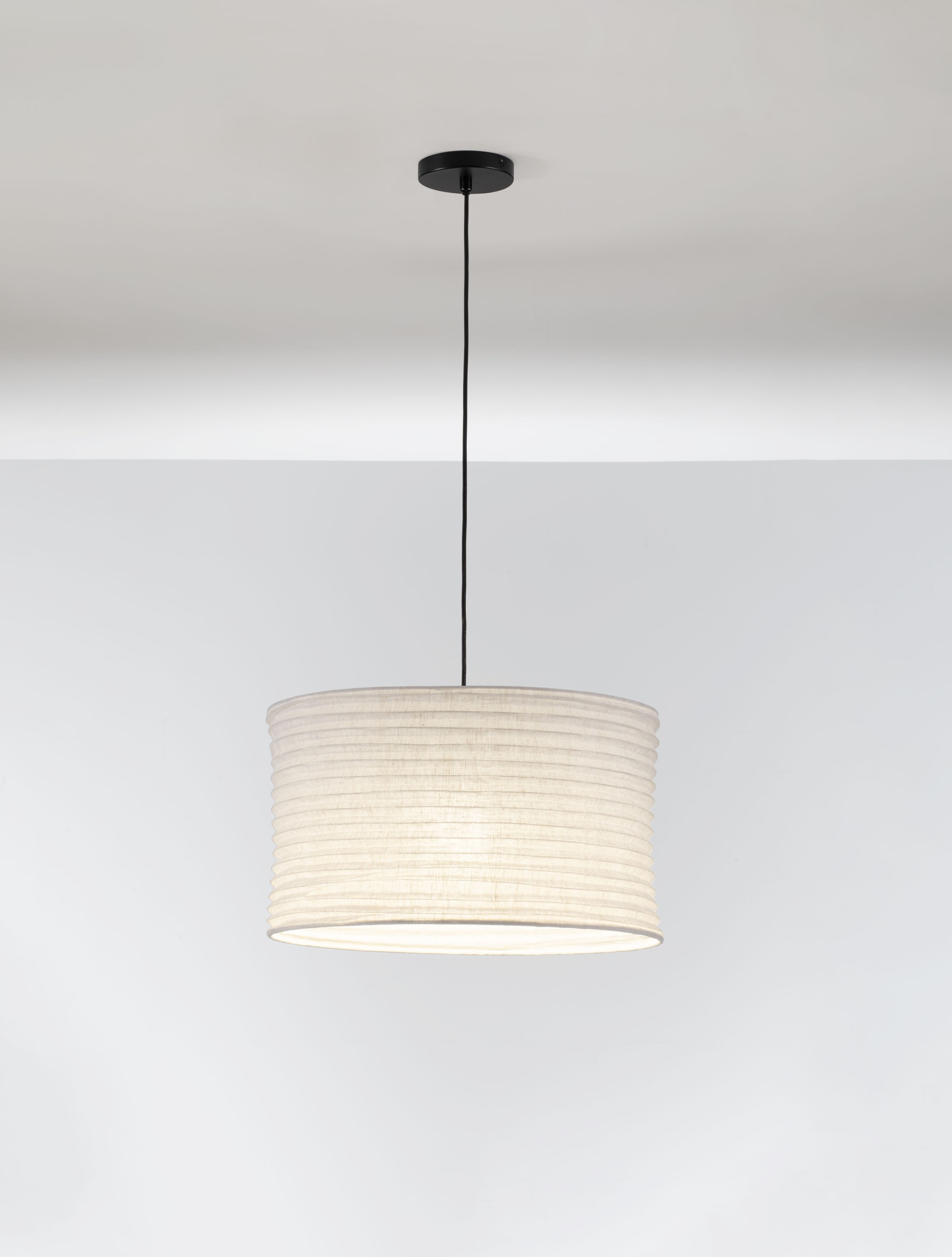 LINNET | H 120 D 50 cm | 12 W | IP20 | Bianco | Lino