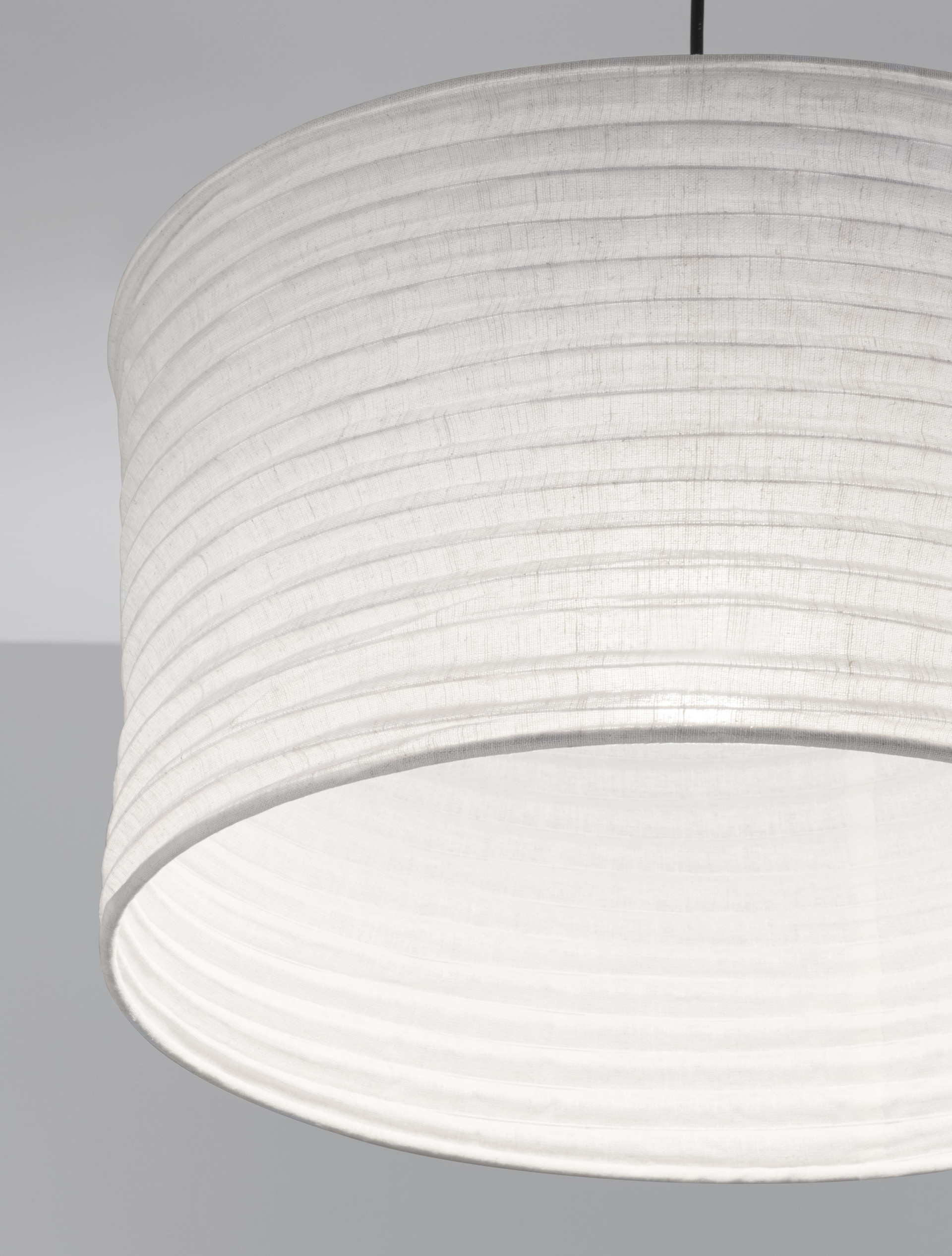 LINNET | H 120 D 50 cm | 12 W | IP20 | Bianco | Lino