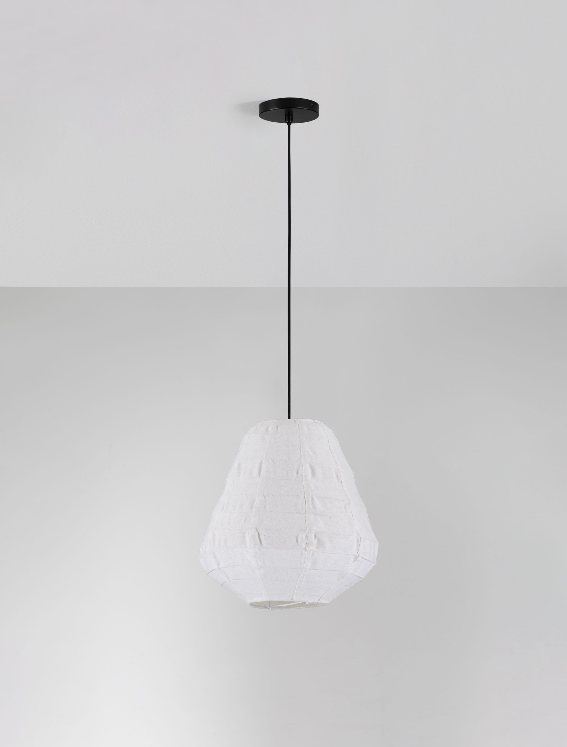 LINNET | H 120 D 36 cm | 12 W | IP20 | Bianco | Lino