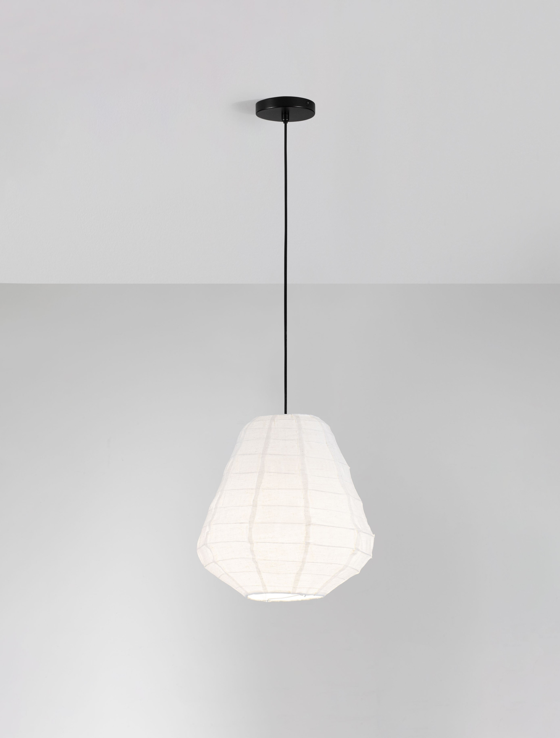 LINNET | H 120 D 36 cm | 12 W | IP20 | Bianco | Lino