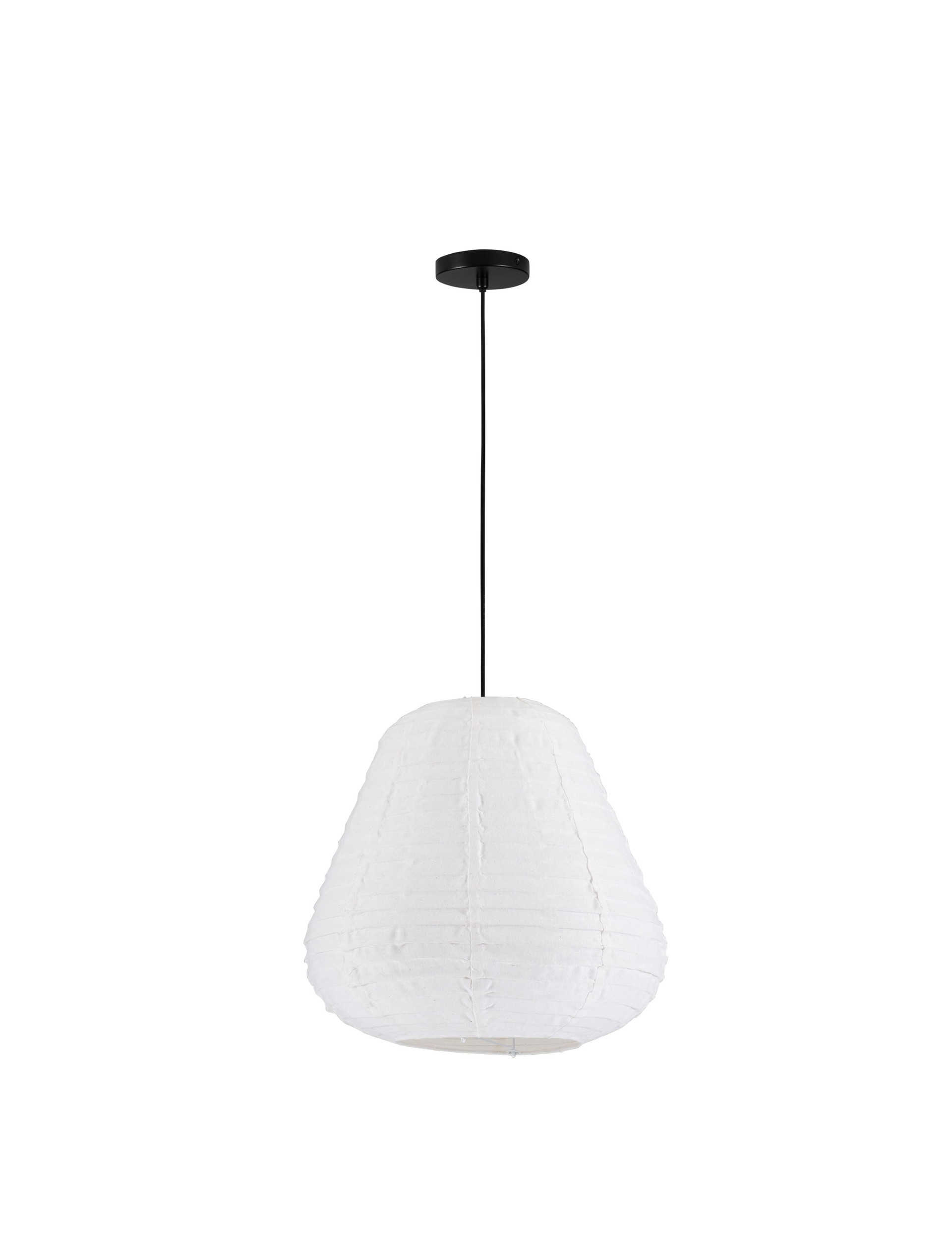 LINNET | H 120 D 50 cm | 12 W | IP20 | Weiß | Leinen
