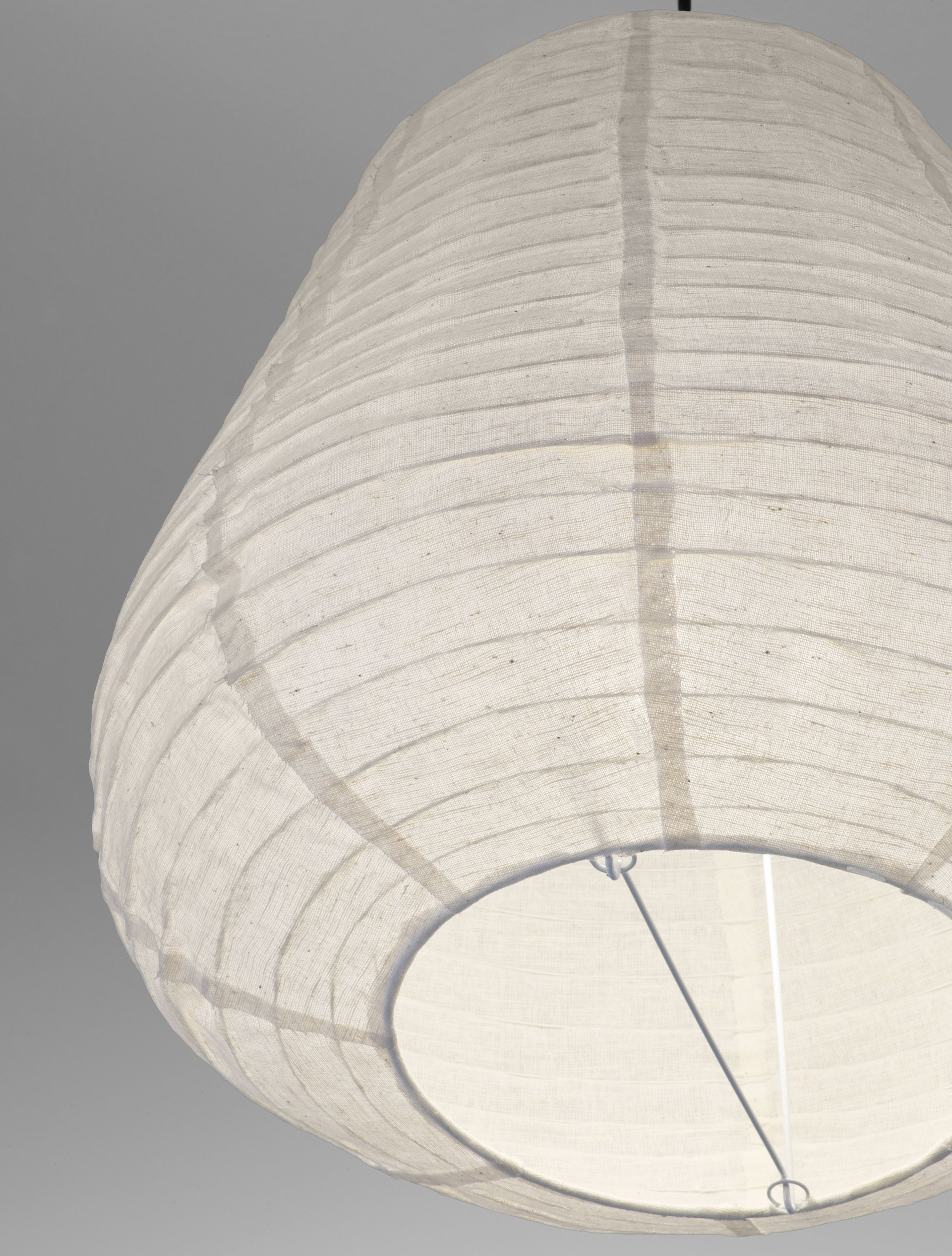 LINNET | H 120 D 50 cm | 12 W | IP20 | Weiß | Leinen