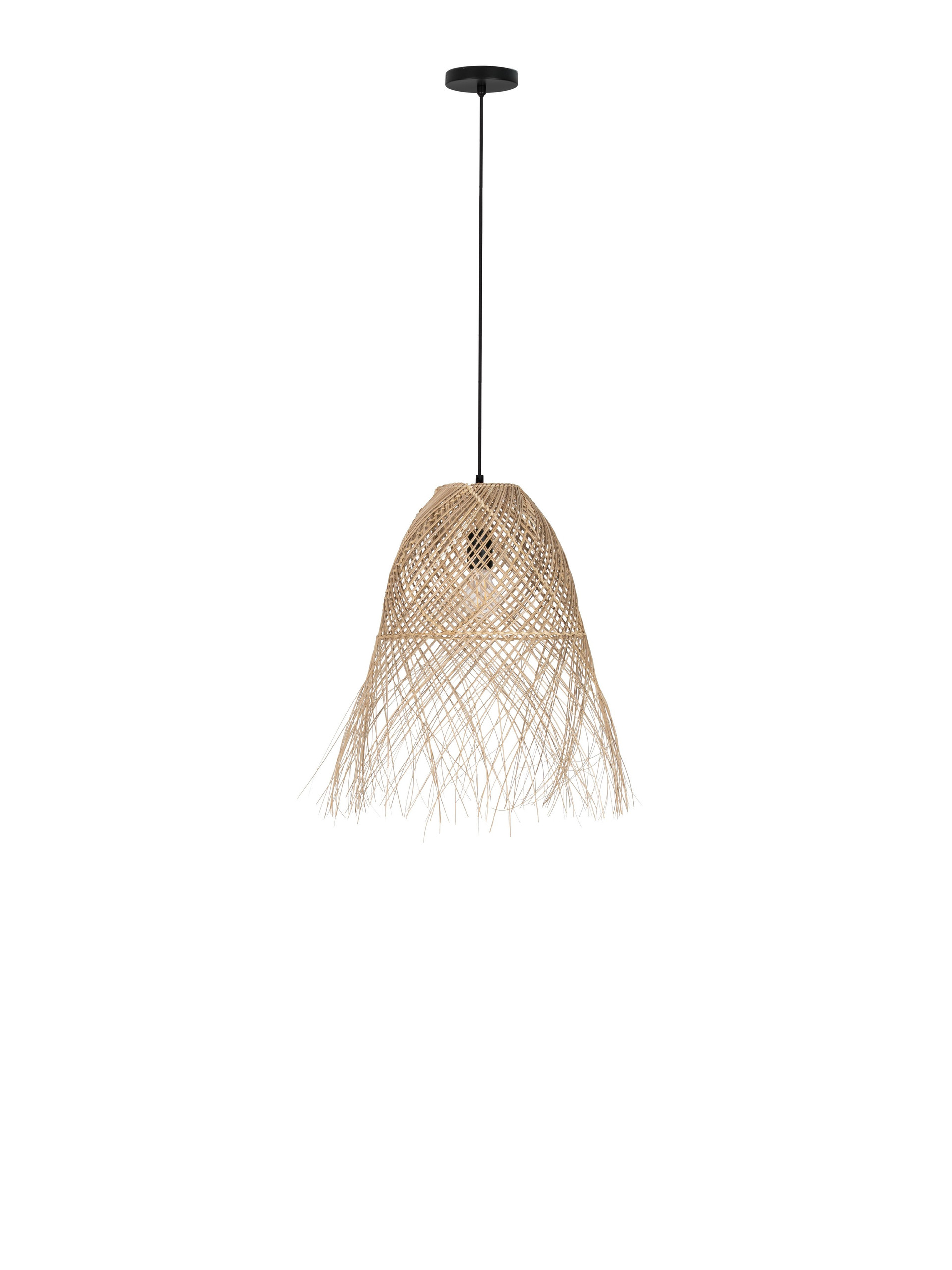 GRES | H 150 D 50 cm | 12 W | IP20 | Beige | Wicker