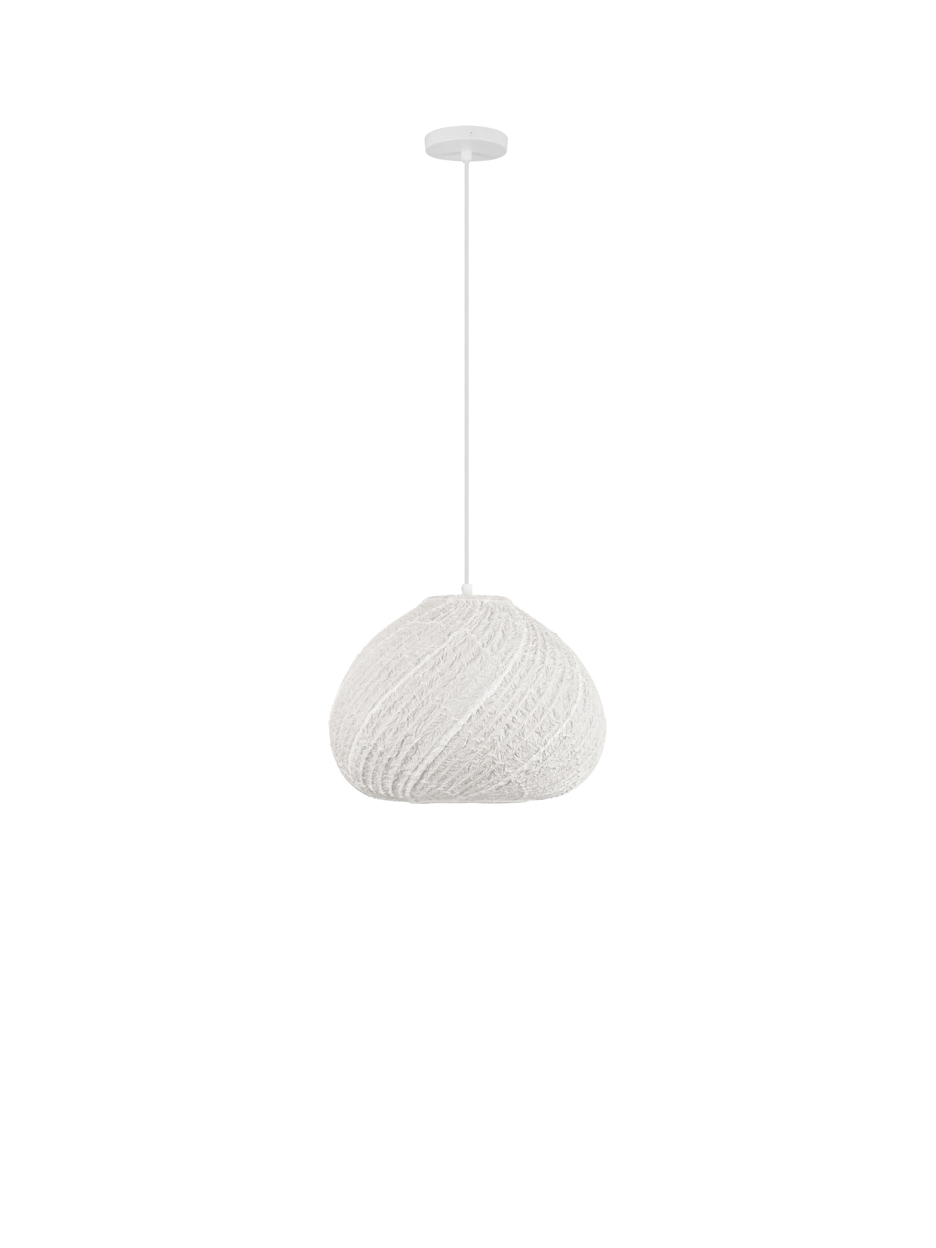 TALO | H 150 D 40 cm | 12 W | IP20 | Λευκό | Χαρτί/Μπαμπού