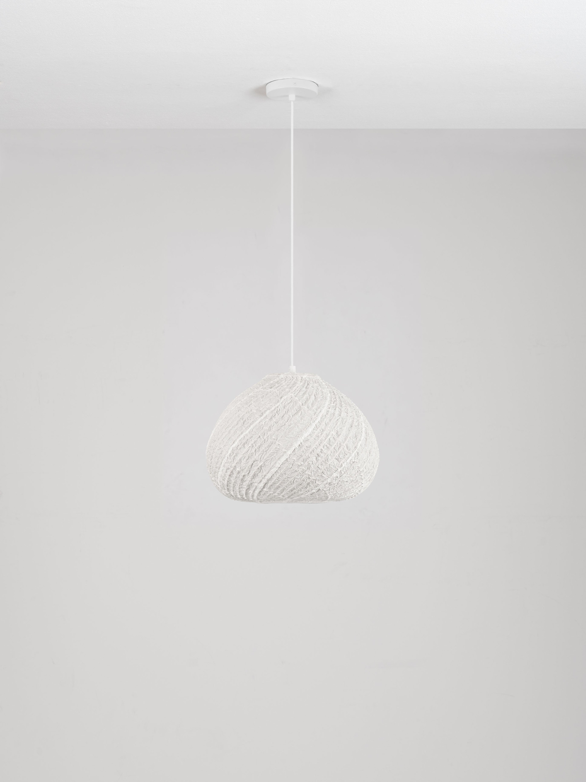 TALO | H 150 D 40 cm | 12 W | IP20 | Λευκό | Χαρτί/Μπαμπού