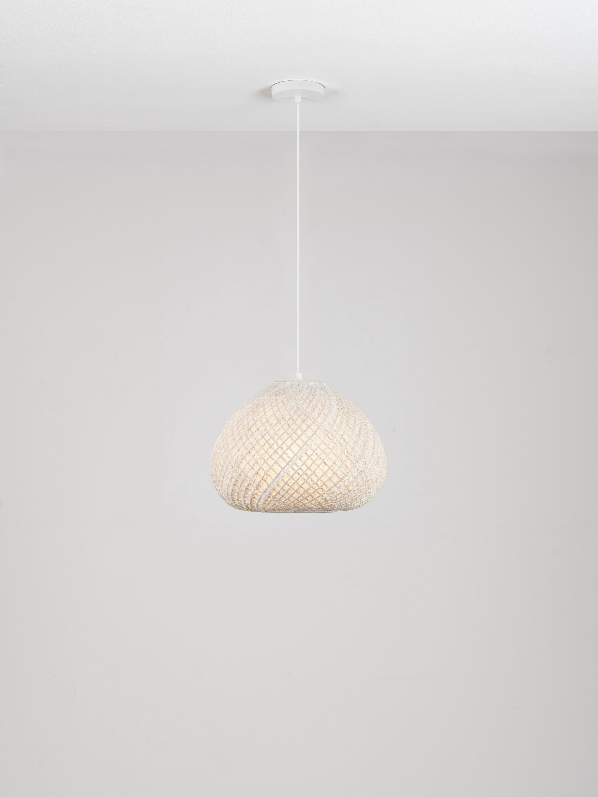 TALO | H 150 D 40 cm | 12 W | IP20 | Λευκό | Χαρτί/Μπαμπού