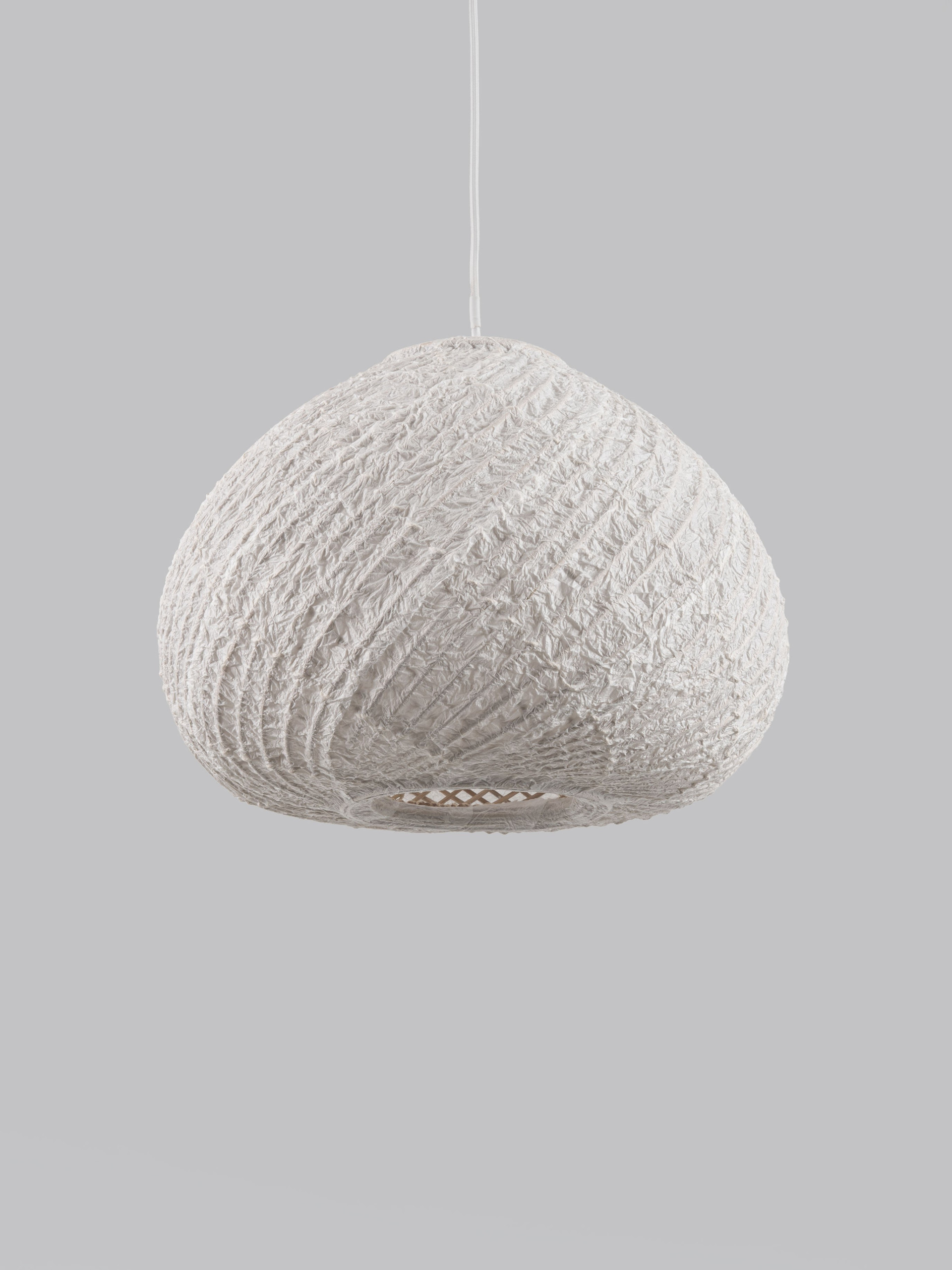TALO | H 150 D 40 cm | 12 W | IP20 | Λευκό | Χαρτί/Μπαμπού
