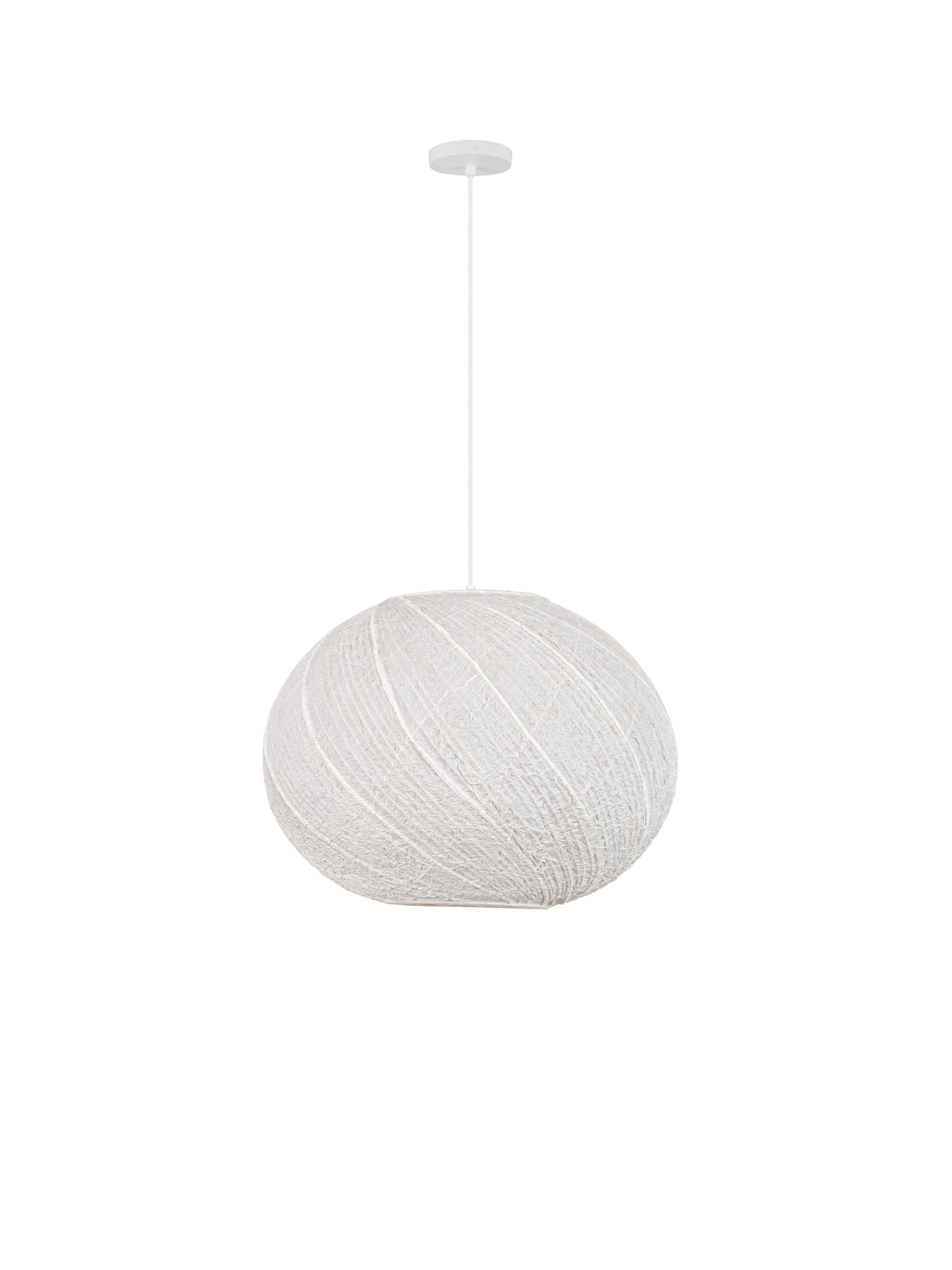 TALO | H 150 D 60 cm | 12 W | IP20 | Λευκό | Χαρτί/Μπαμπού