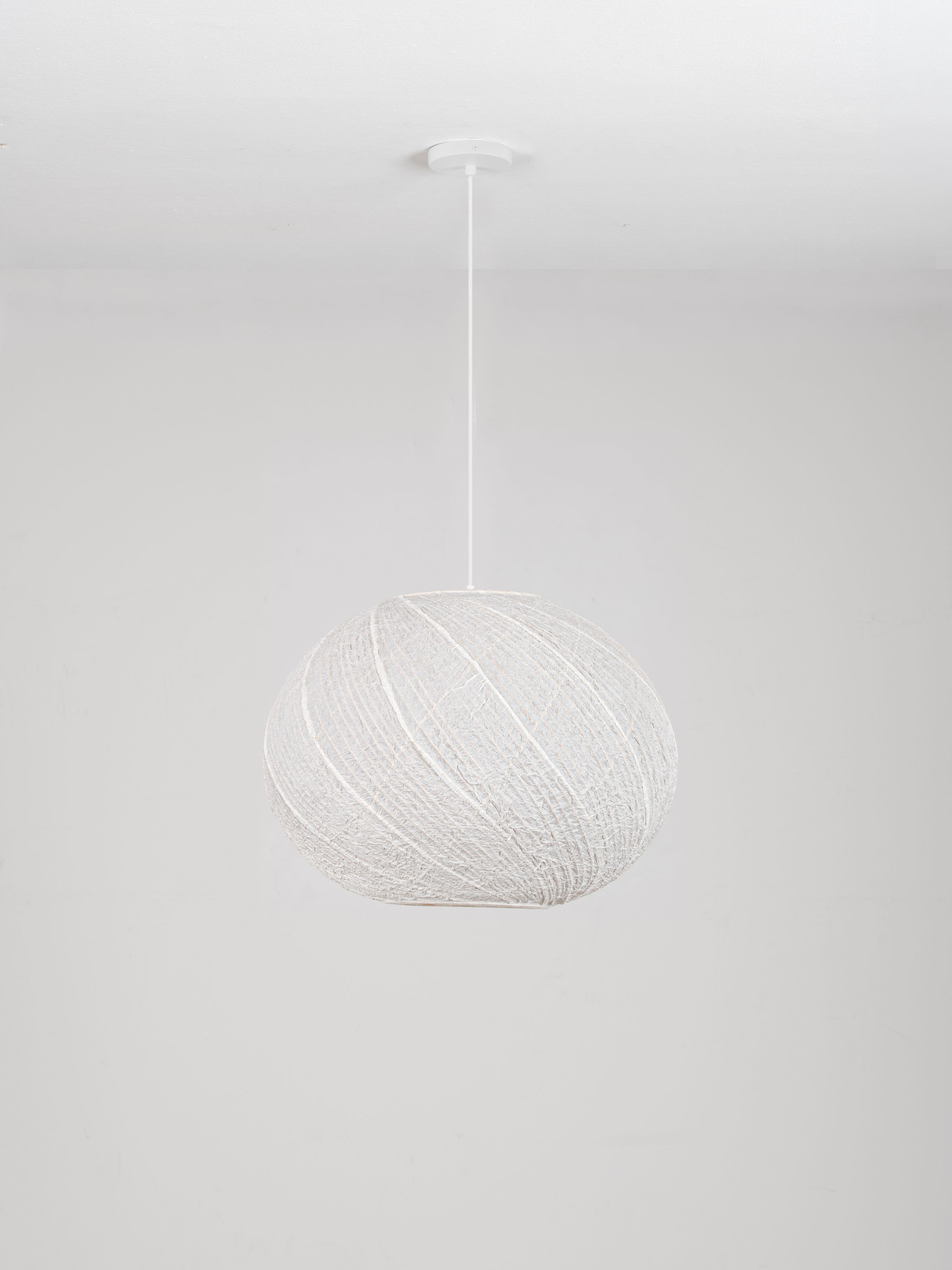 TALO | H 150 D 60 cm | 12 W | IP20 | Λευκό | Χαρτί/Μπαμπού