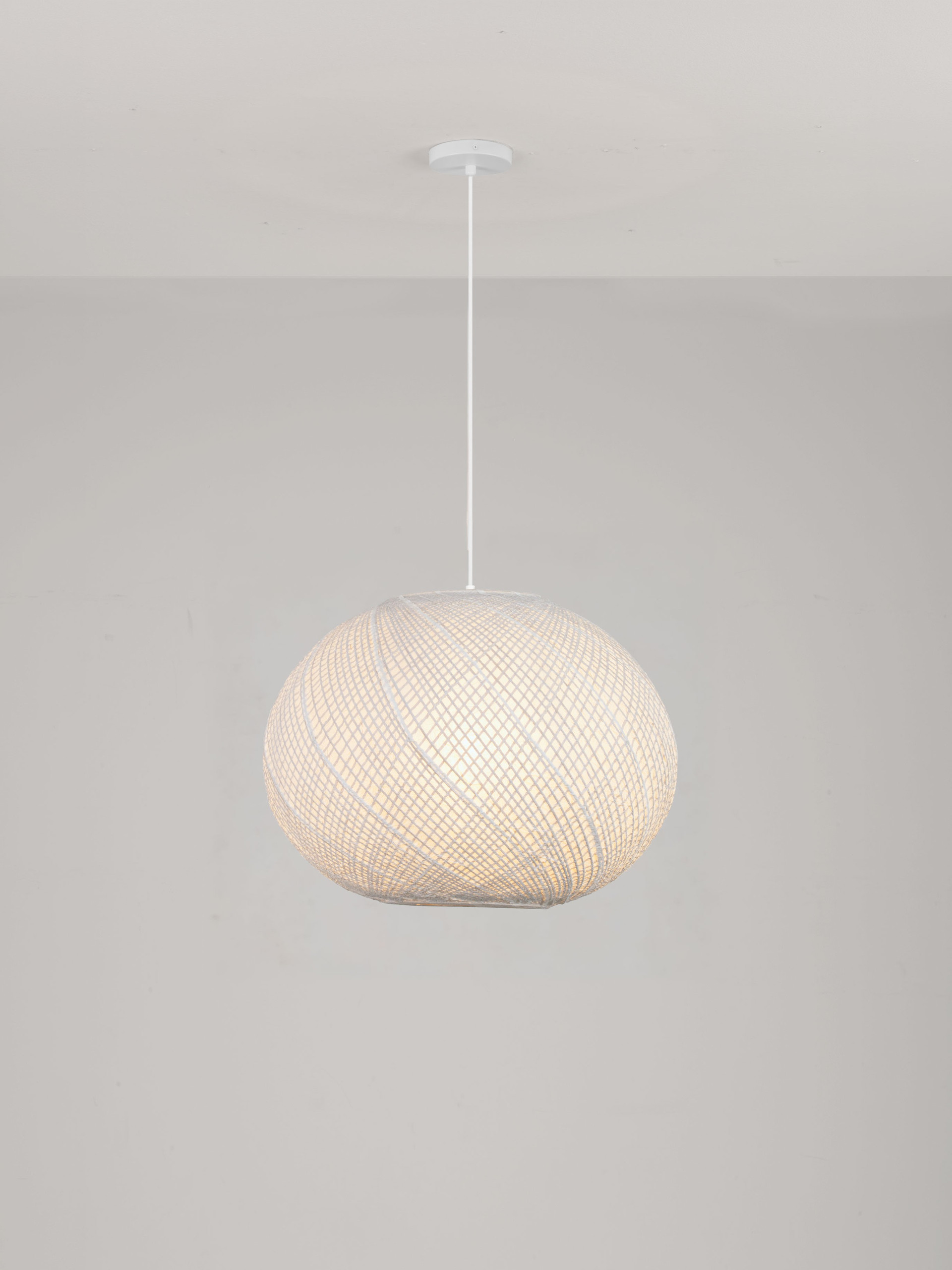 TALO | H 150 D 60 cm | 12 W | IP20 | Λευκό | Χαρτί/Μπαμπού