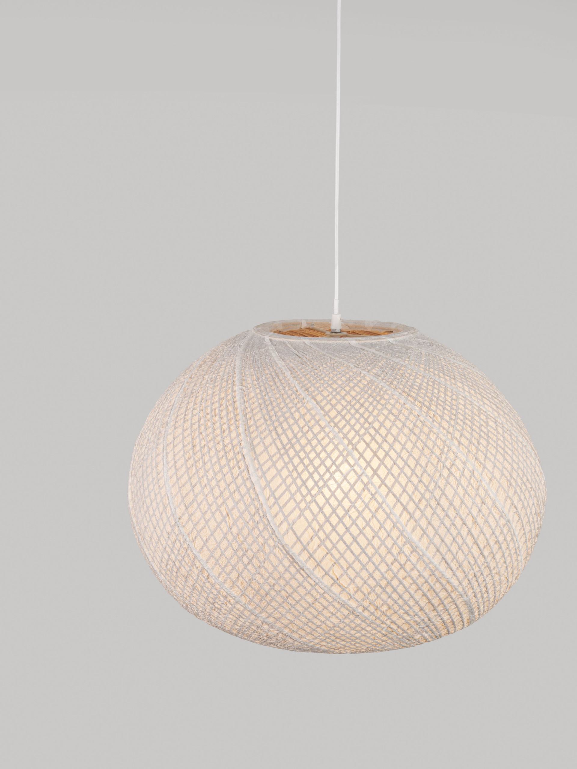 TALO | H 150 D 60 cm | 12 W | IP20 | Λευκό | Χαρτί/Μπαμπού