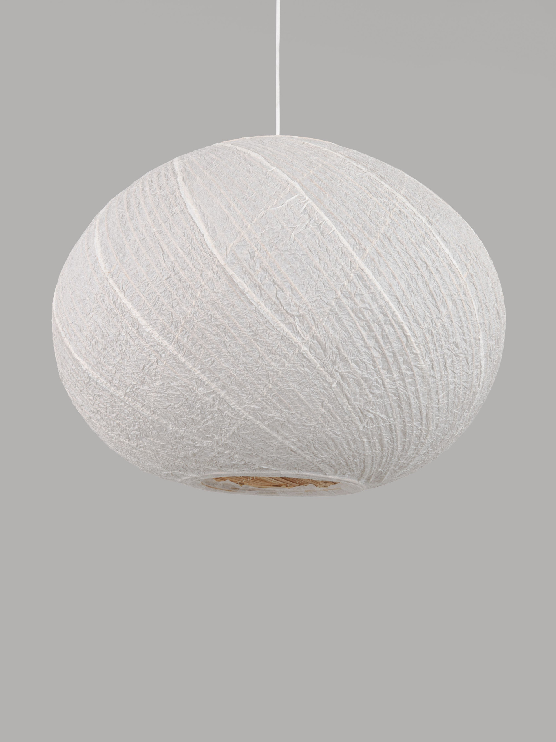 TALO | H 150 D 60 cm | 12 W | IP20 | Λευκό | Χαρτί/Μπαμπού
