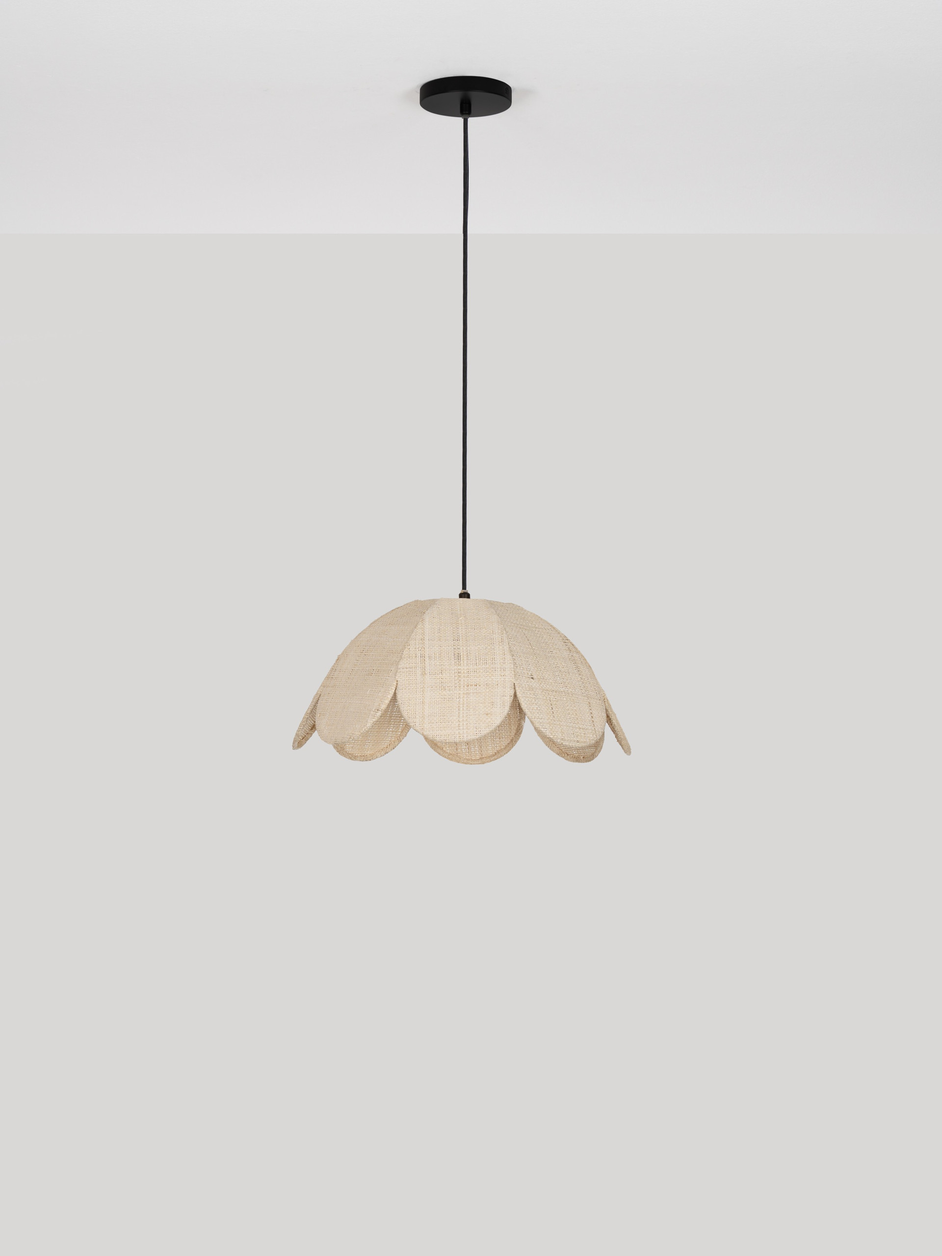 FLOR | H 150 D 40 cm | 12 W | IP20 | Μπεζ | Jute