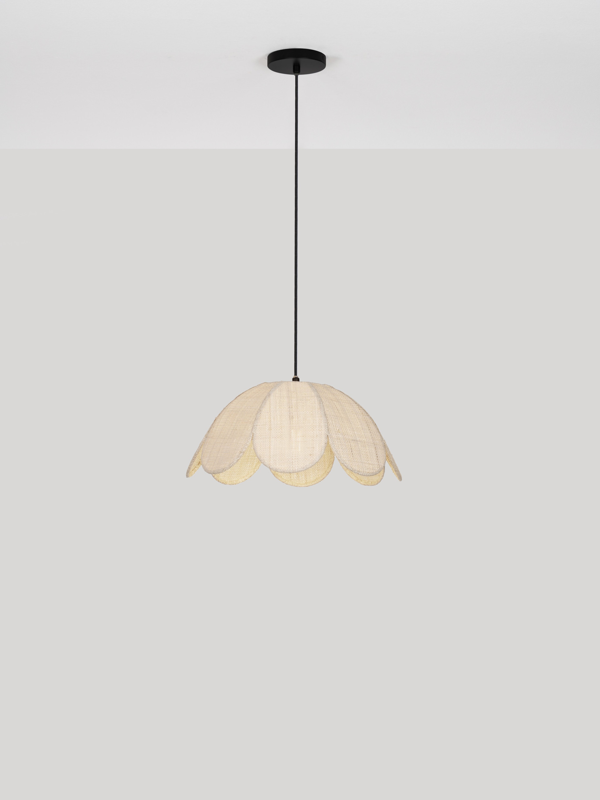 FLOR | H 150 D 40 cm | 12 W | IP20 | Μπεζ | Jute