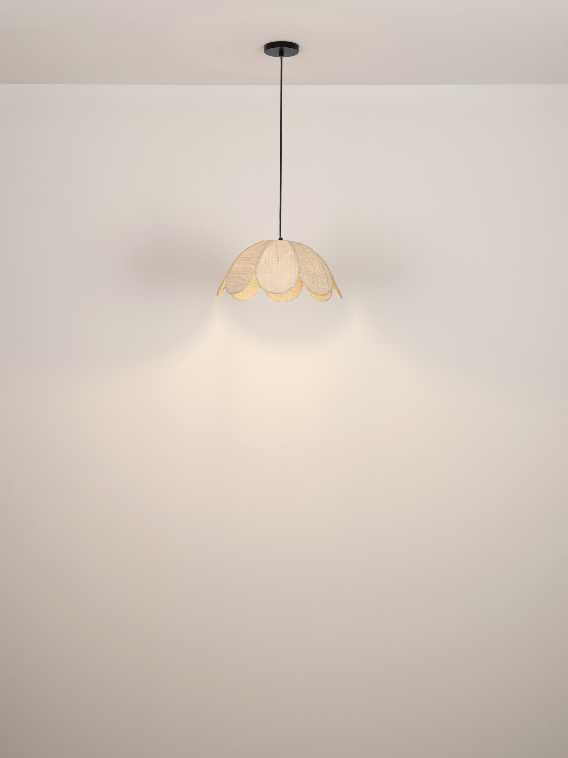 FLOR | H 150 D 40 cm | 12 W | IP20 | Μπεζ | Jute