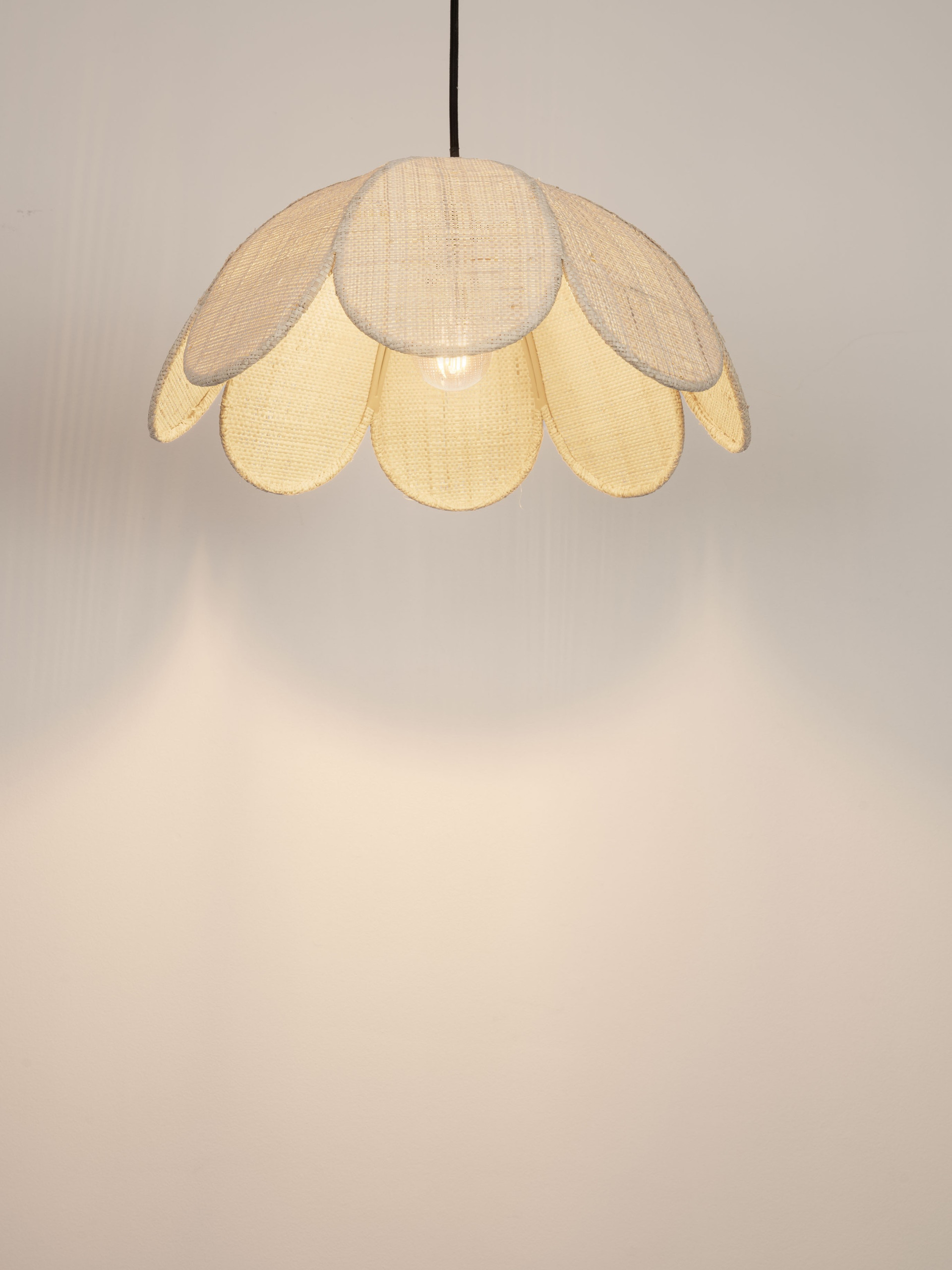 FLOR | H 150 D 40 cm | 12 W | IP20 | Μπεζ | Jute