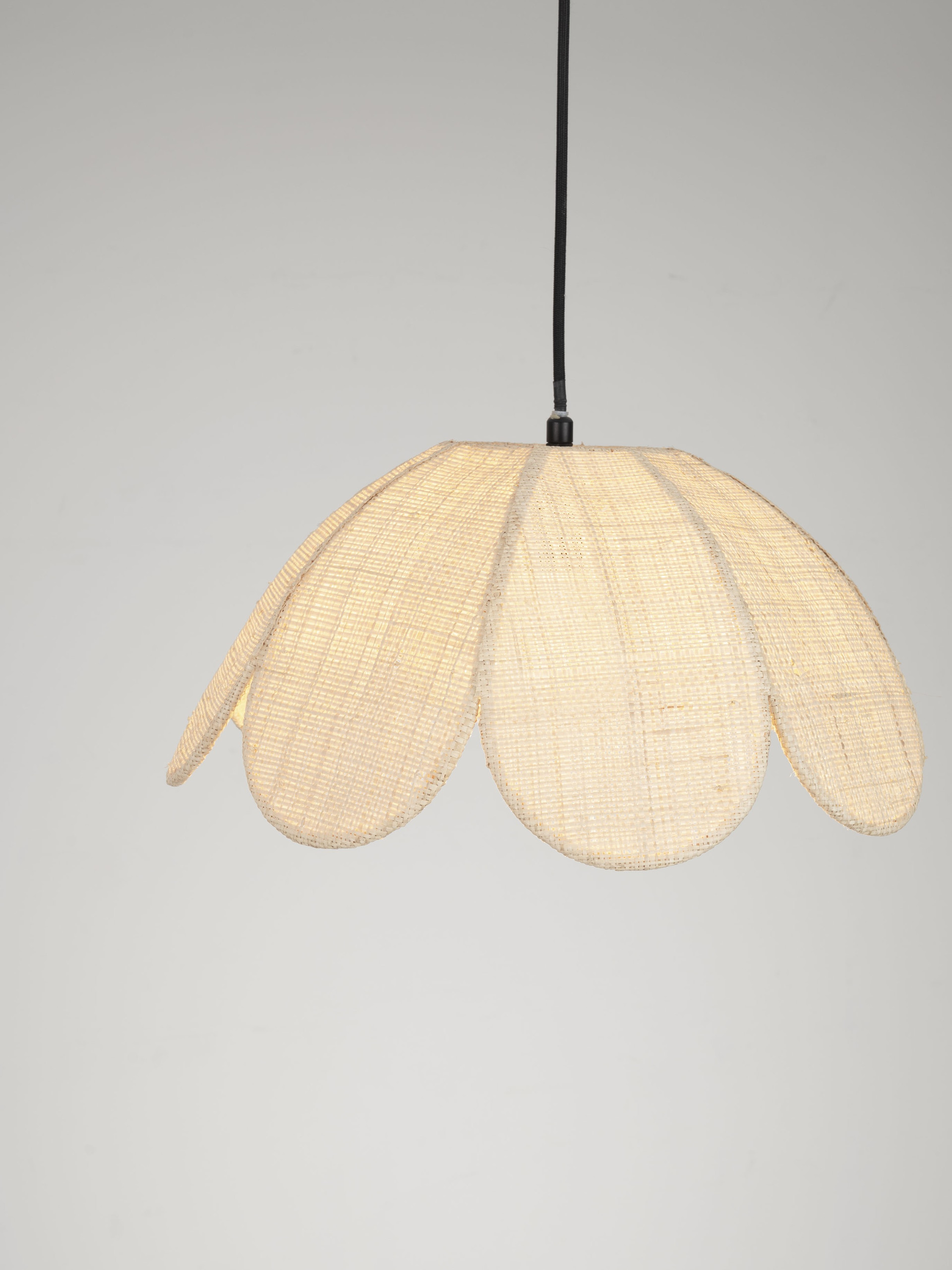 FLOR | H 150 D 40 cm | 12 W | IP20 | Μπεζ | Jute