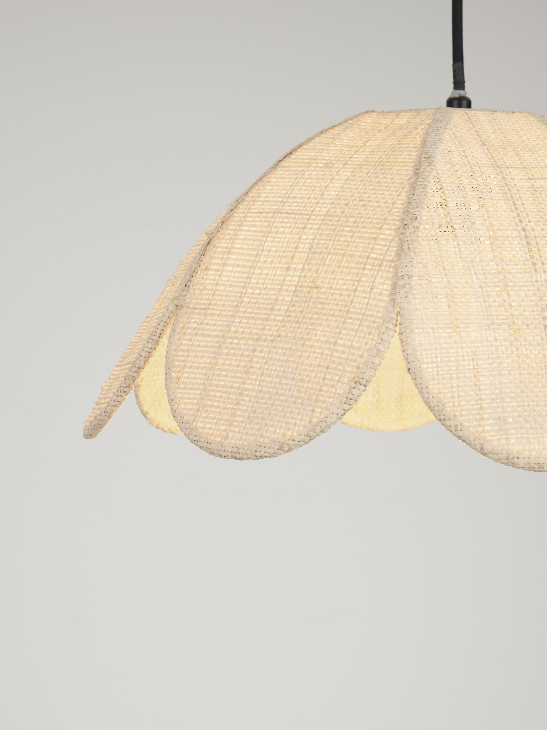 FLOR | H 150 D 40 cm | 12 W | IP20 | Μπεζ | Jute