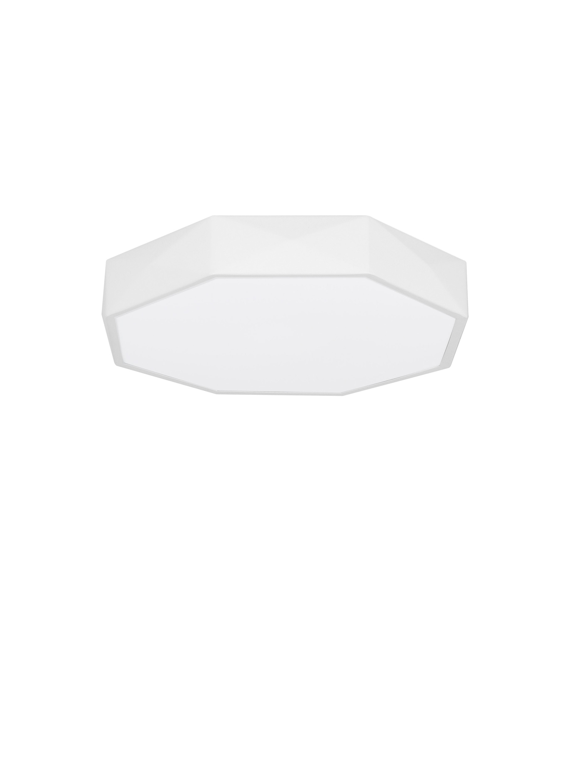 EBEN | H 6 D 40 cm | 24 W | 3000 K | 1380 lm | IP20 | White | Aluminum/Acrylic